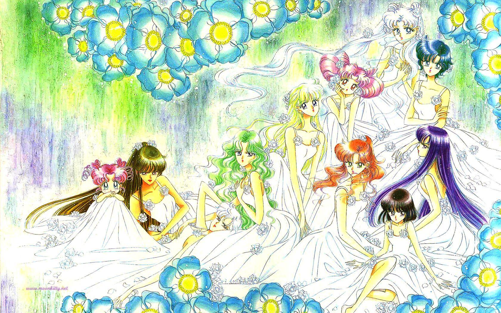 1680x1050 moonkitty.net: Sailor Moon Wallpaper Widescreen