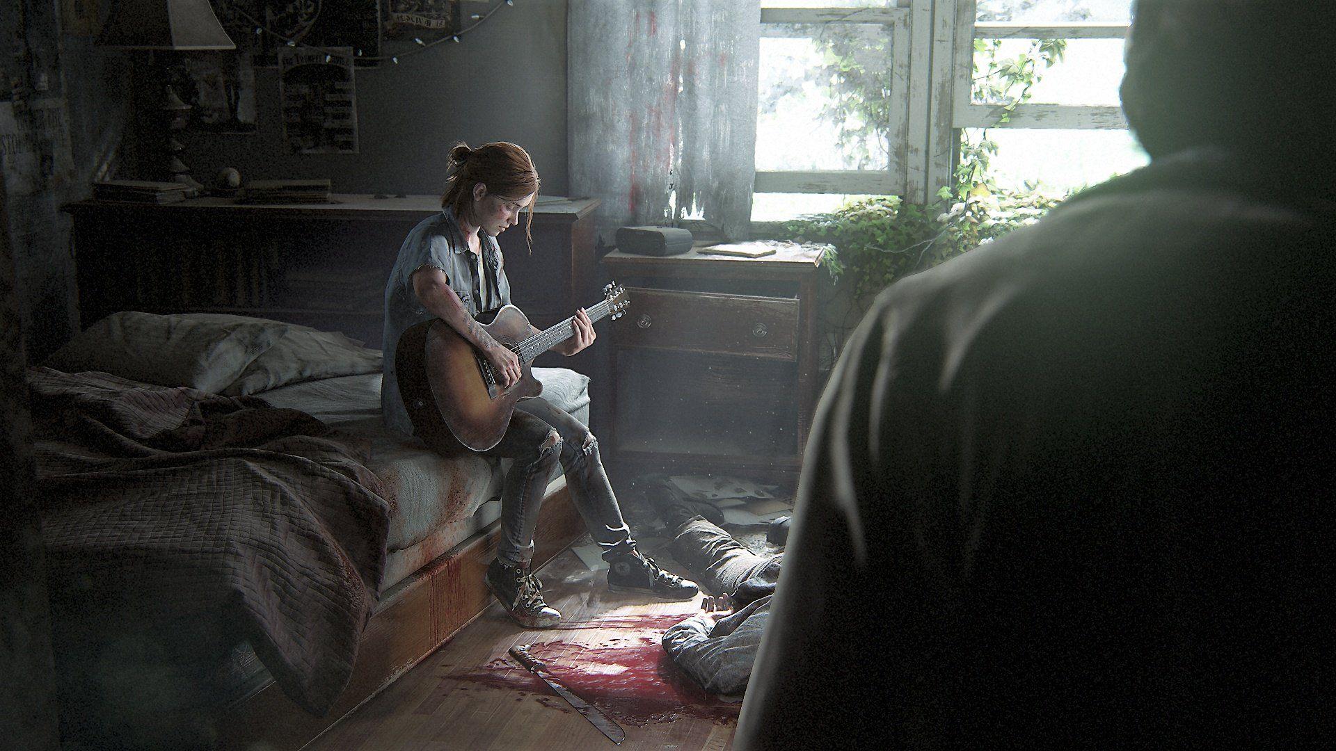 1920x1080 The Last Of Us 2 Keeps Getting Reviews 'From The Future'