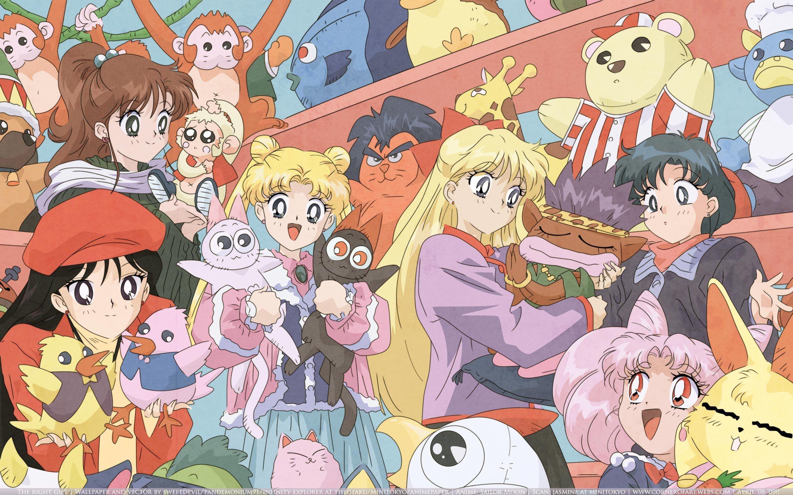 2560x1600 Sailor Moon Anime Aesthetic Wallpaper Desktop