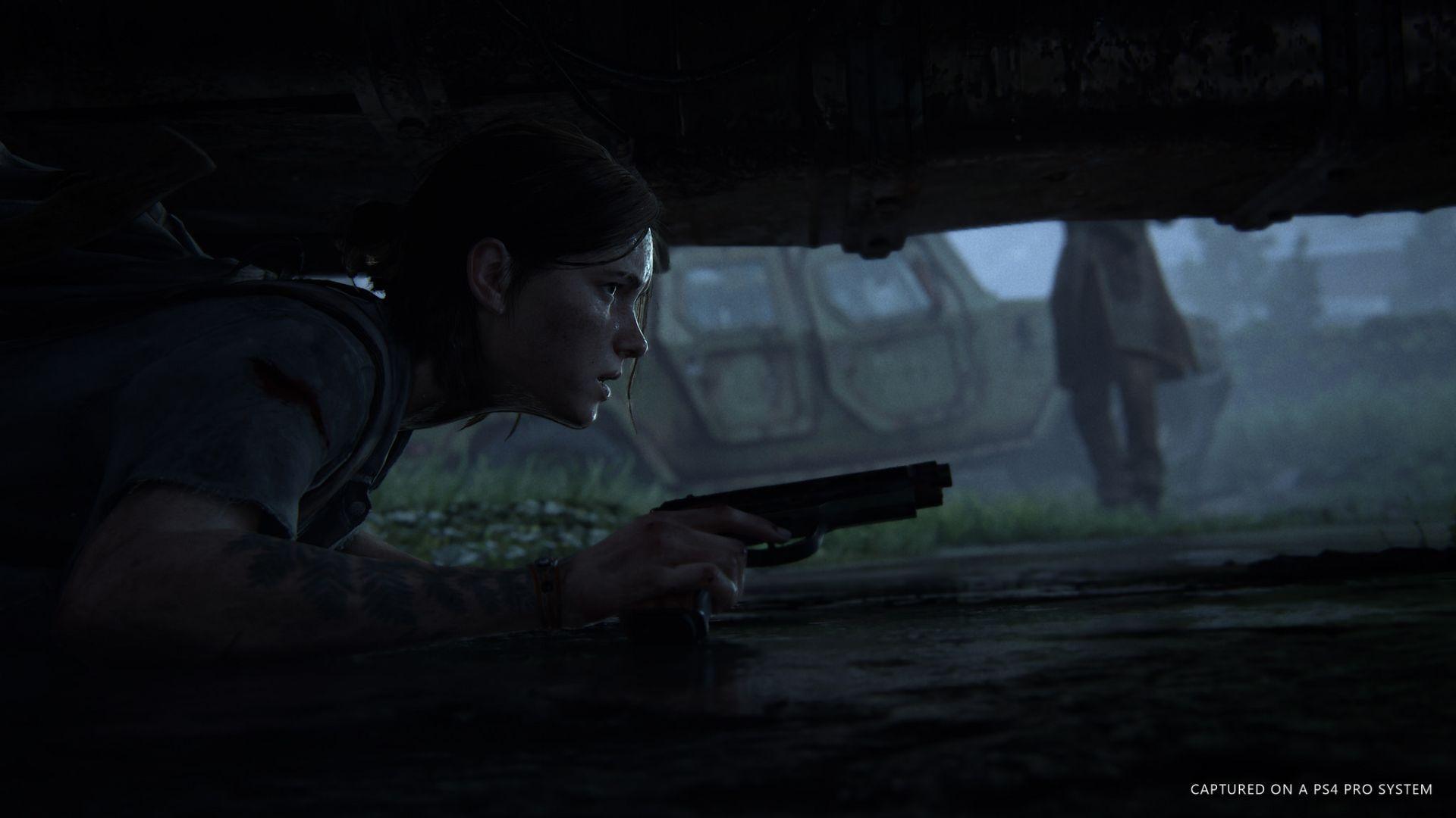 1920x1080 Ellie is the only playable character in The Last of Us: Part 2