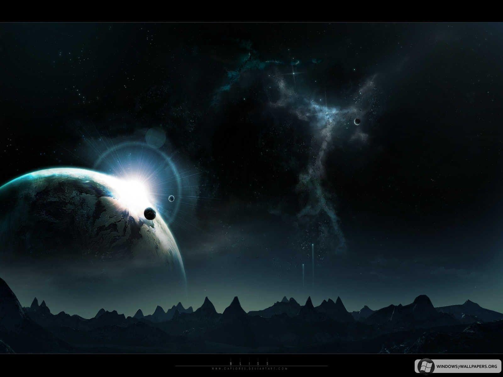 1600x1200 HD Space Wallpaper Stars Full HD Cool Earth Wallpaper Space