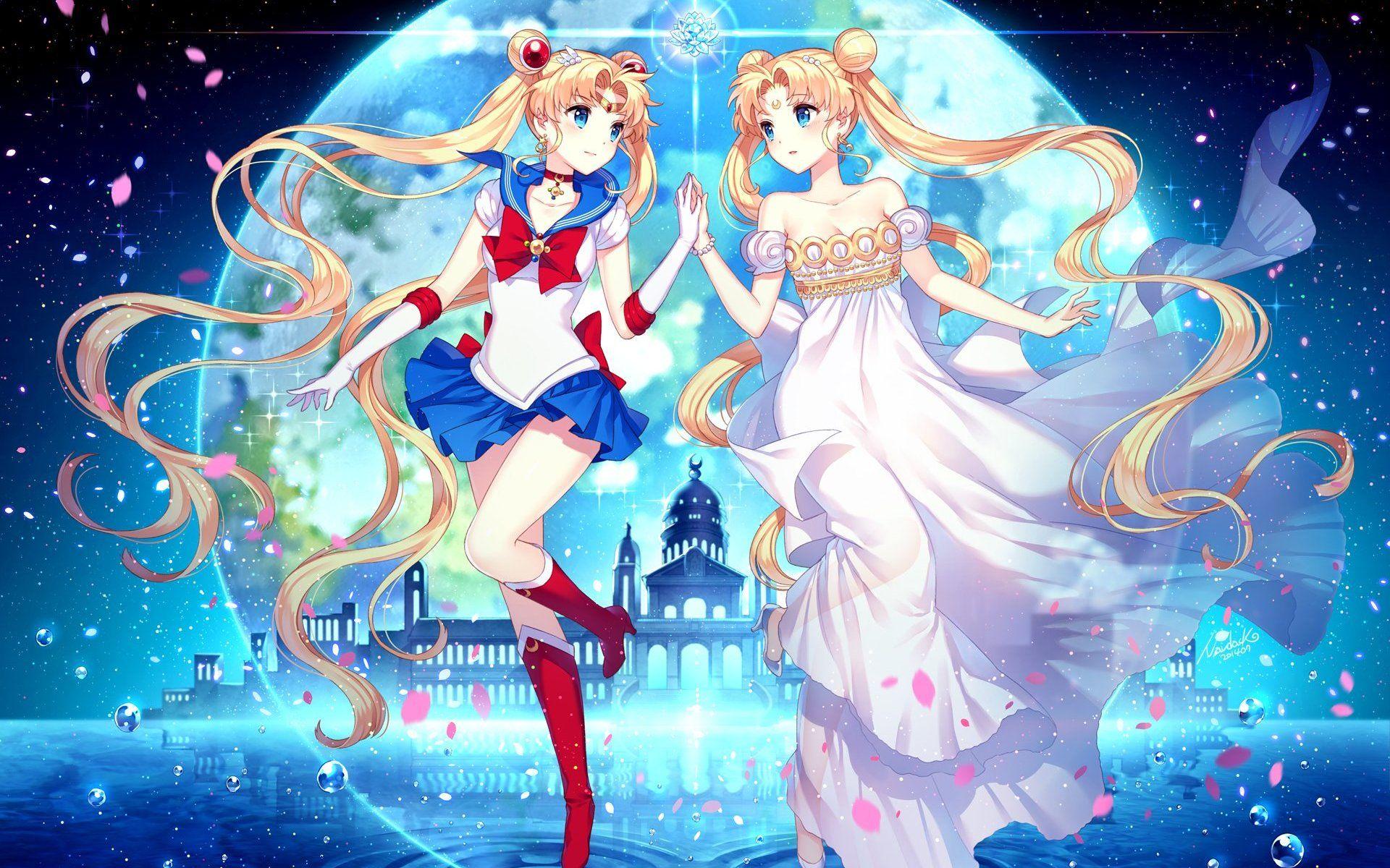 1920x1200 Sailor Moon 221 desktop PC and Mac wallpaper