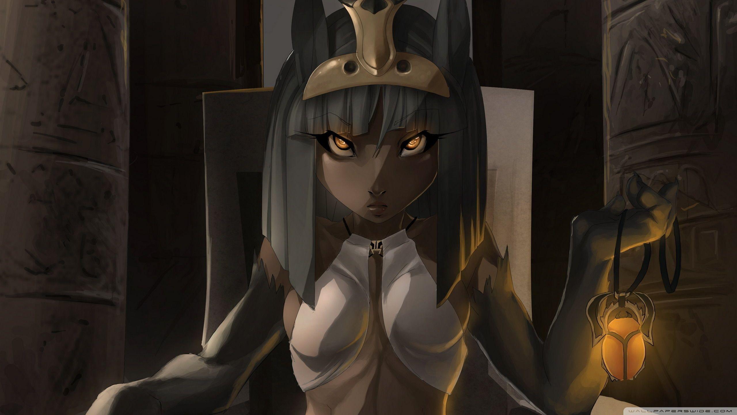 2560x1440 Egypt Girl ❤ 4K HD Desktop Wallpaper for 4K Ultra HD TV • Tablet