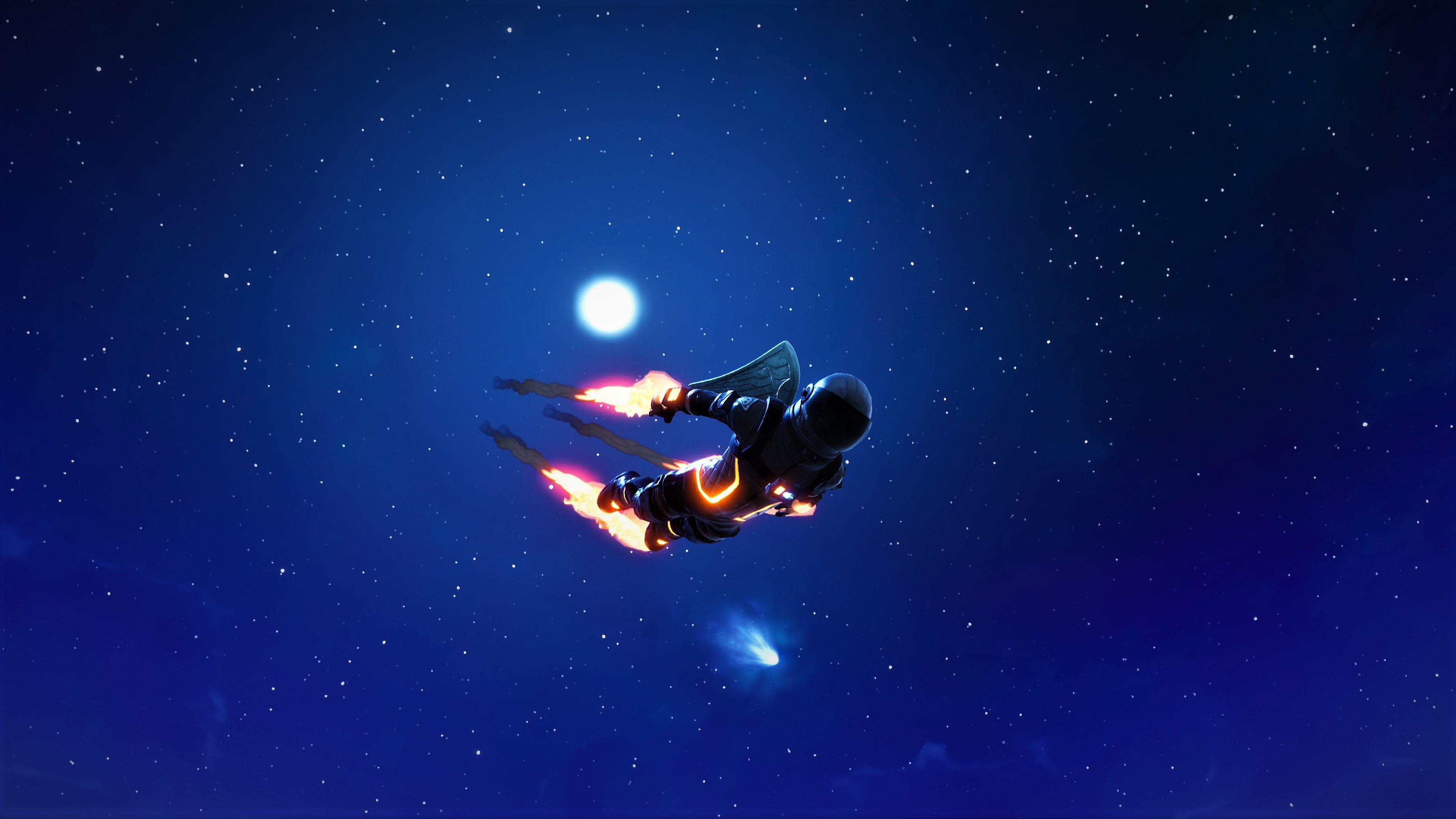 3840x2160 Fortnite Dark Voyager Wallpaper 4k Ultra HD