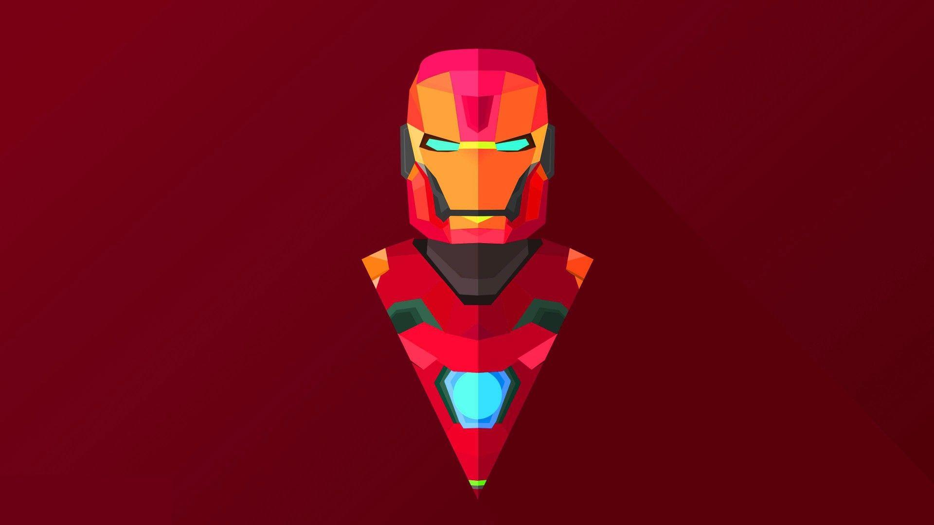 1920x1080 Wallpaper 4k, iron man, abstract, Abstract