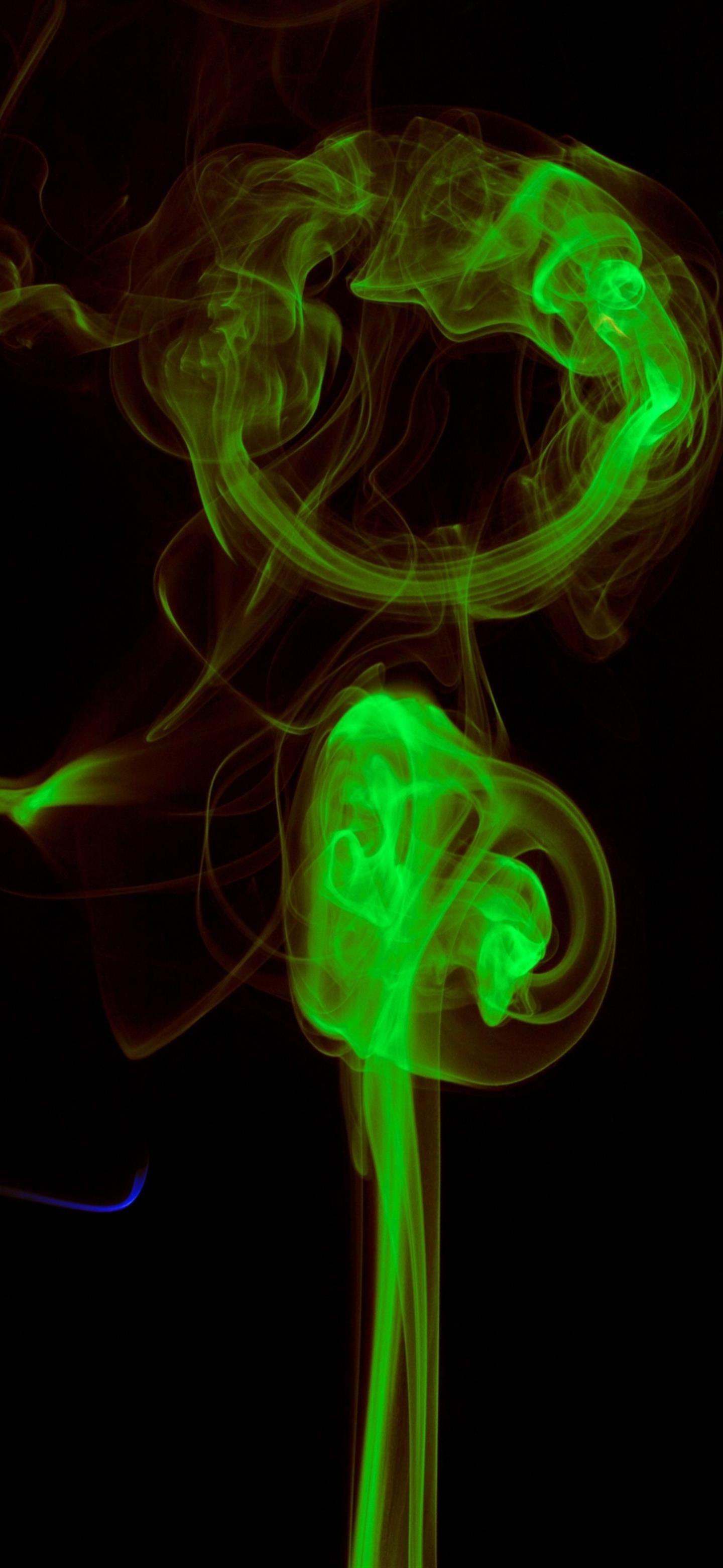 1440x3120 Abstract 3D Art Light Silky Dark Phone Wallpaper