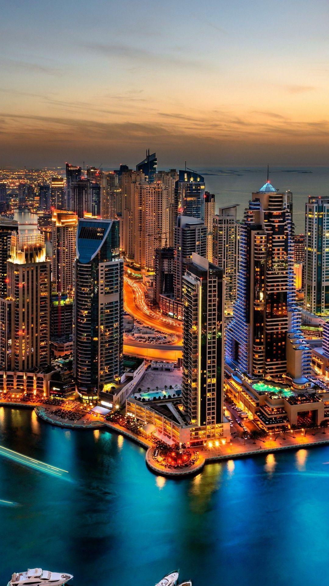 1080x1920 City Wallpaper Kecbio