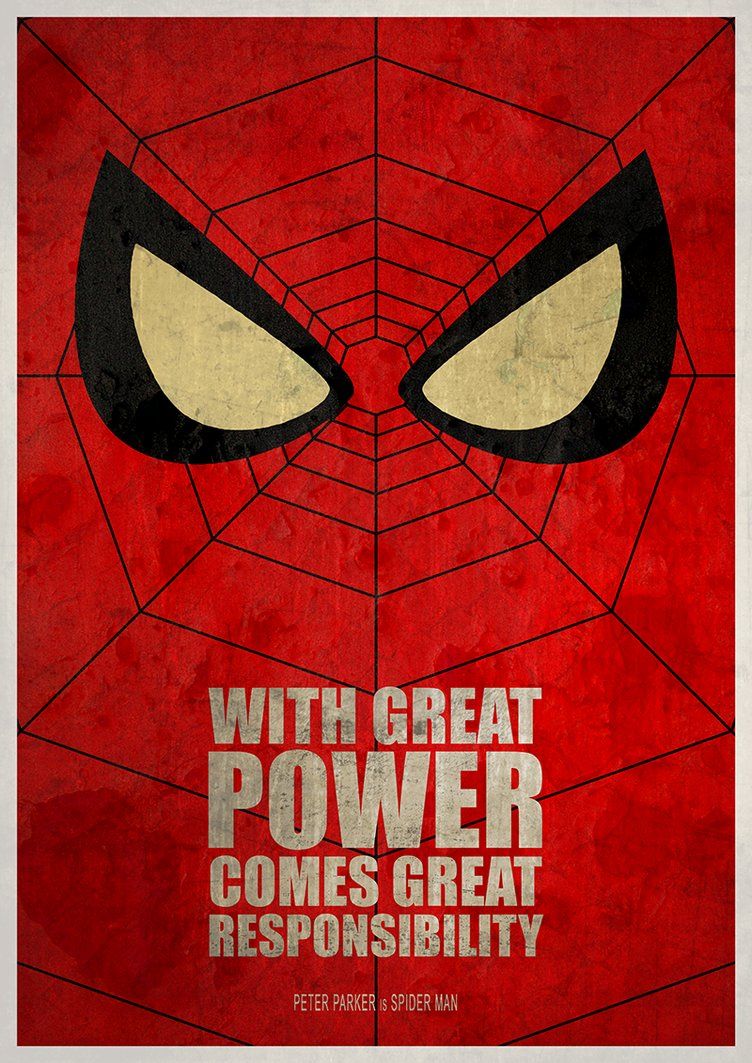 752x1063 Famous Quotes From Spider Man. QuotesGram
