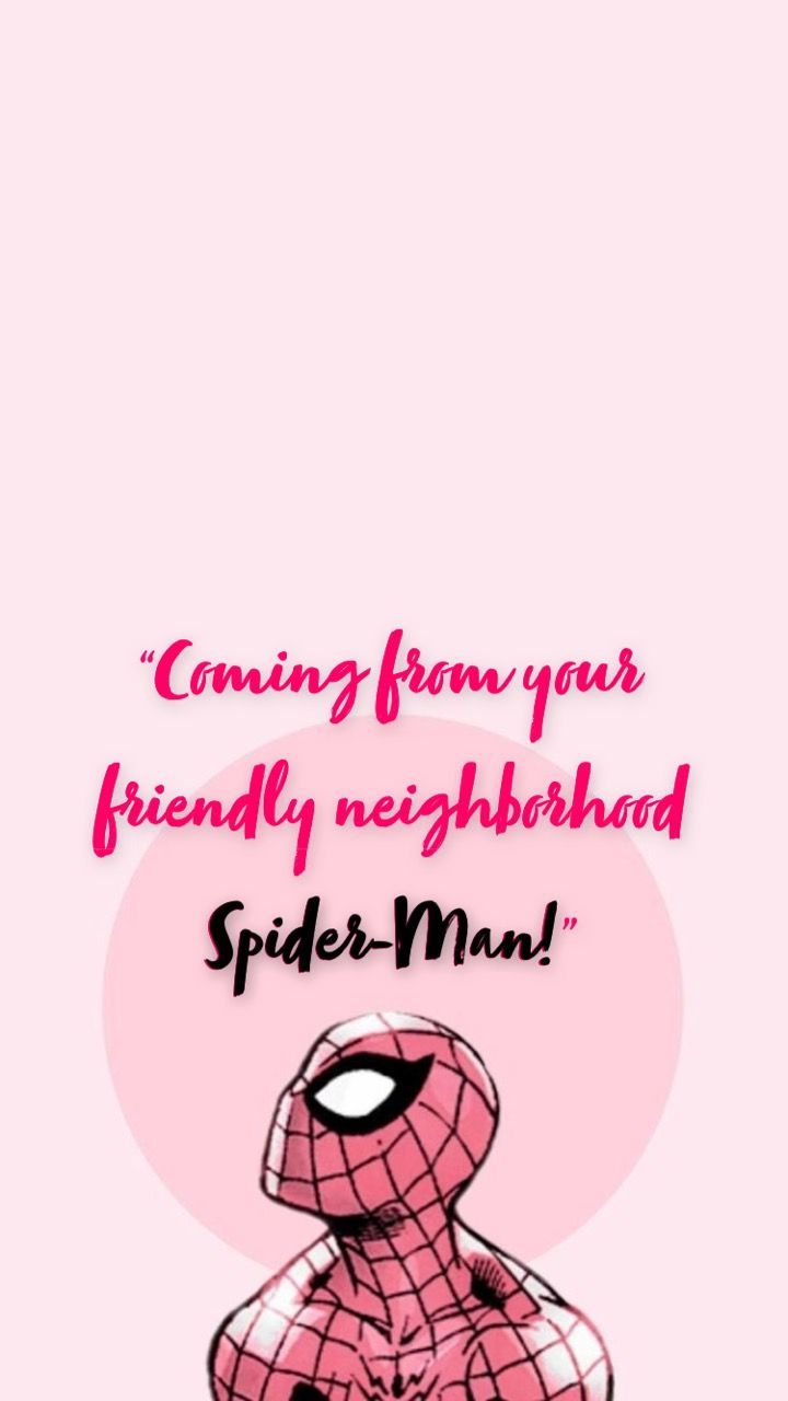 720x1280 Pink Spider Man Wallpaper