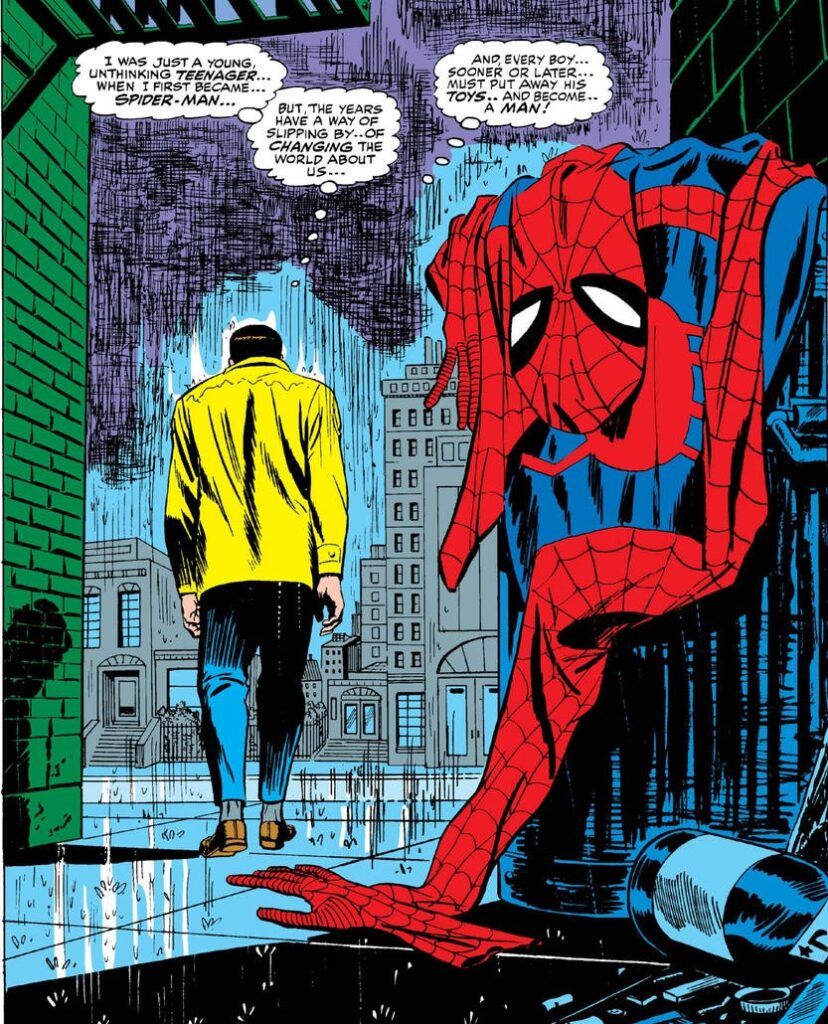 828x1024 Greatest Spider Man Quotes Of All Time