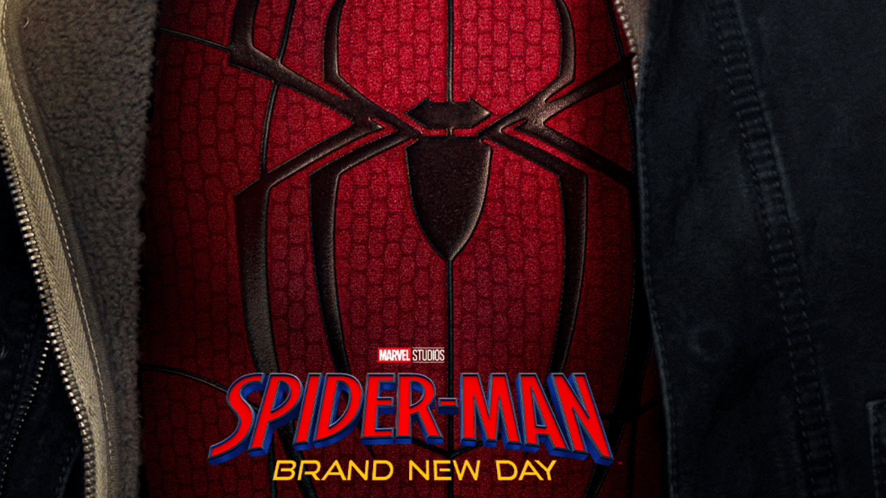 1280x720 New Spider Man: Brand New Day Poster And On Set Footage