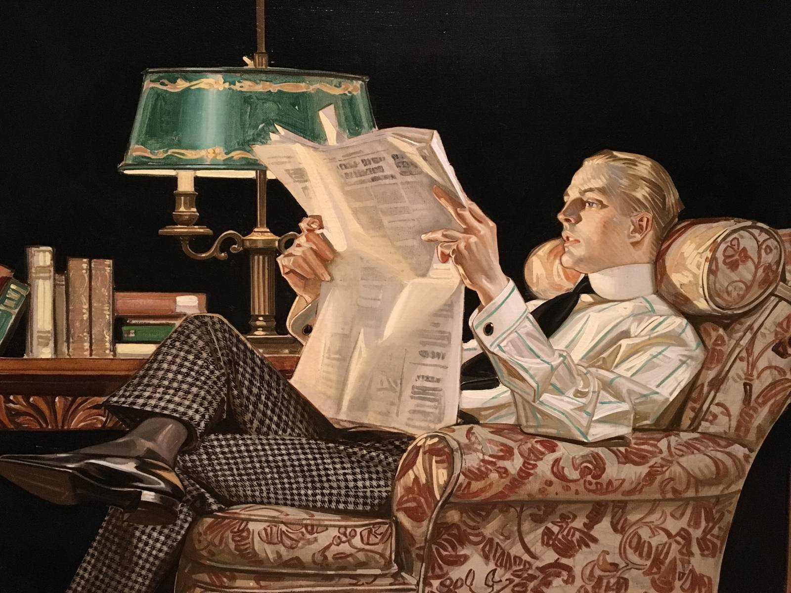 1600x1200 J. C. Leyendecker Wallpaper