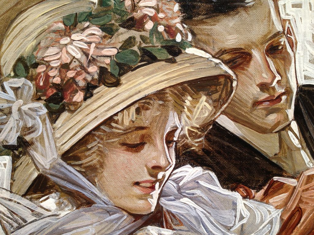 1024x768 J.C. Leyendecker