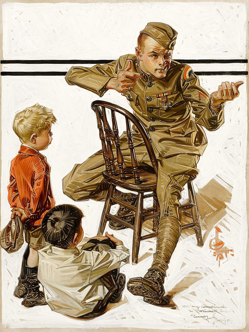 800x1066 HD joseph christian leyendecker wallpaper