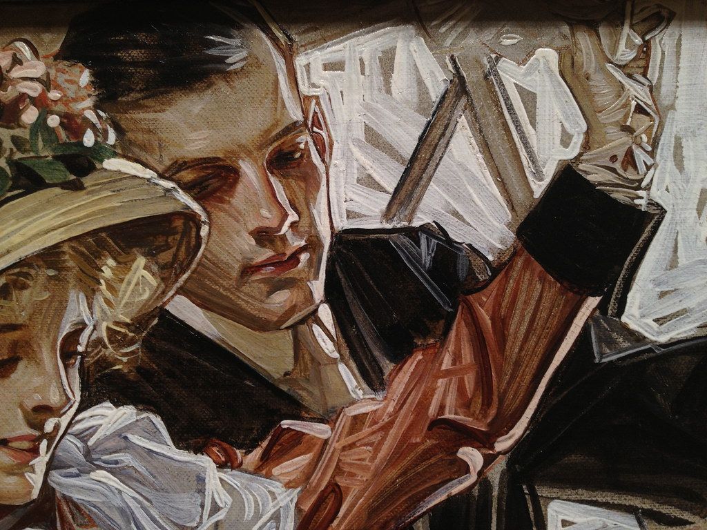 1024x768 J.C. Leyendecker. Watch my HD video of this painting at Chr