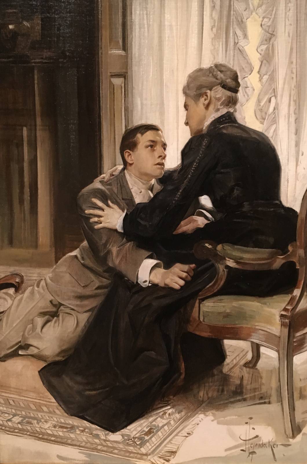 1060x1600 J.C. Leyendecker in North Carolina