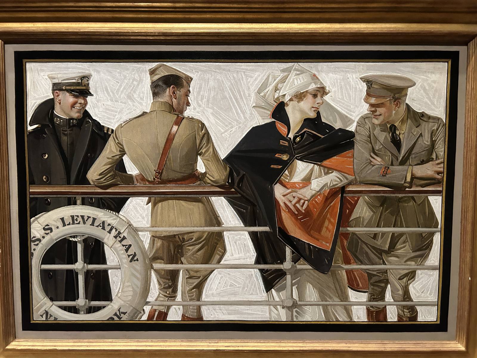 1600x1200 Leyendecker “Under Cover”