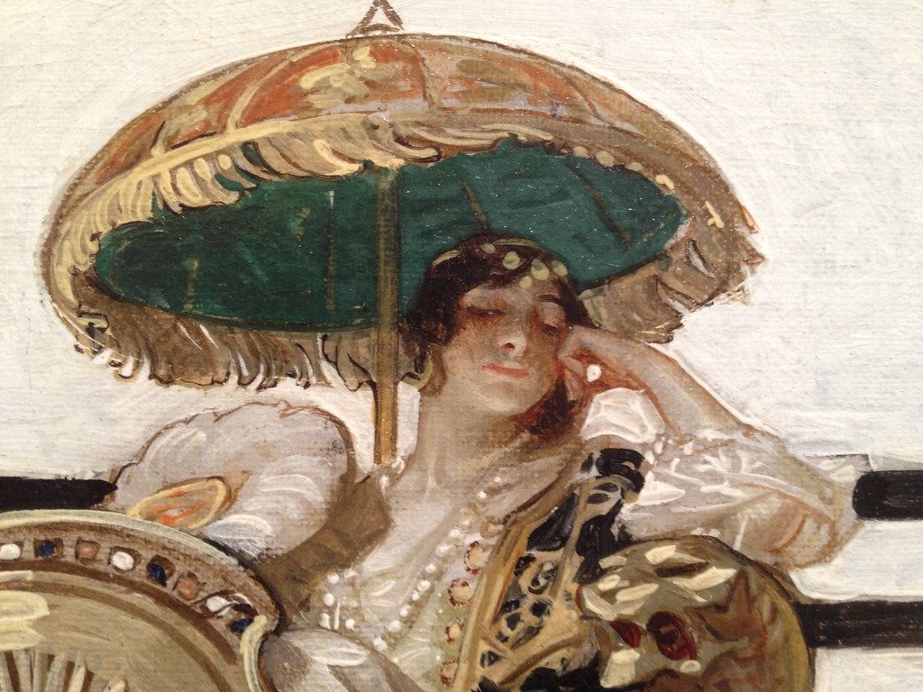 1024x768 J.C. Leyendecker. Watch my HD video of this painting at Chr