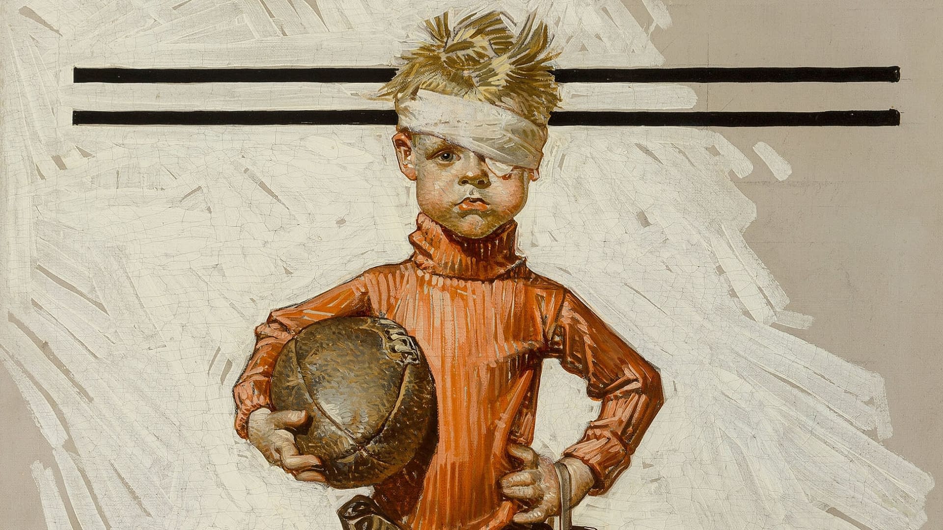 1920x1080 J.C. Leyendecker Saturday Evening Post Cover Hits Record $4.1 Million