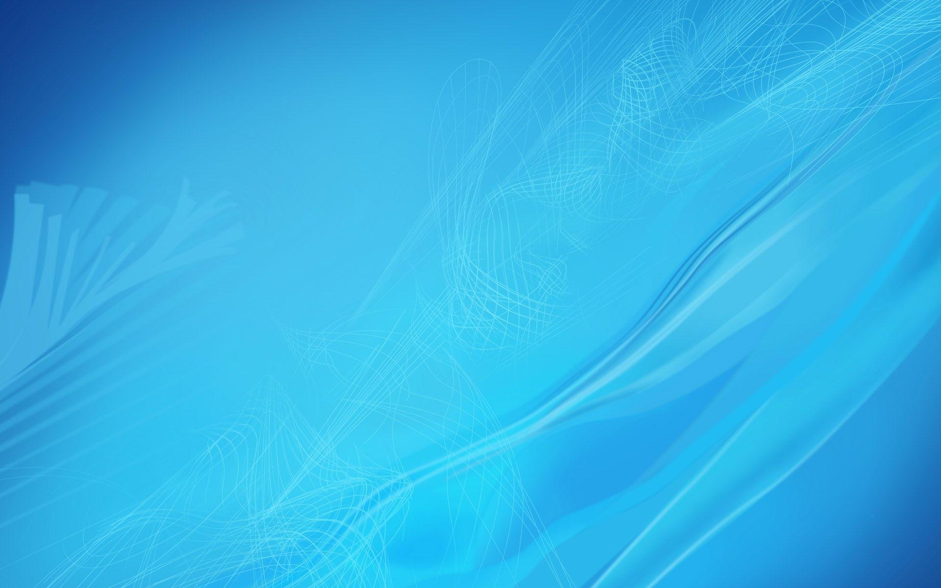 1920x1200 Blue Abstract Wallpaper