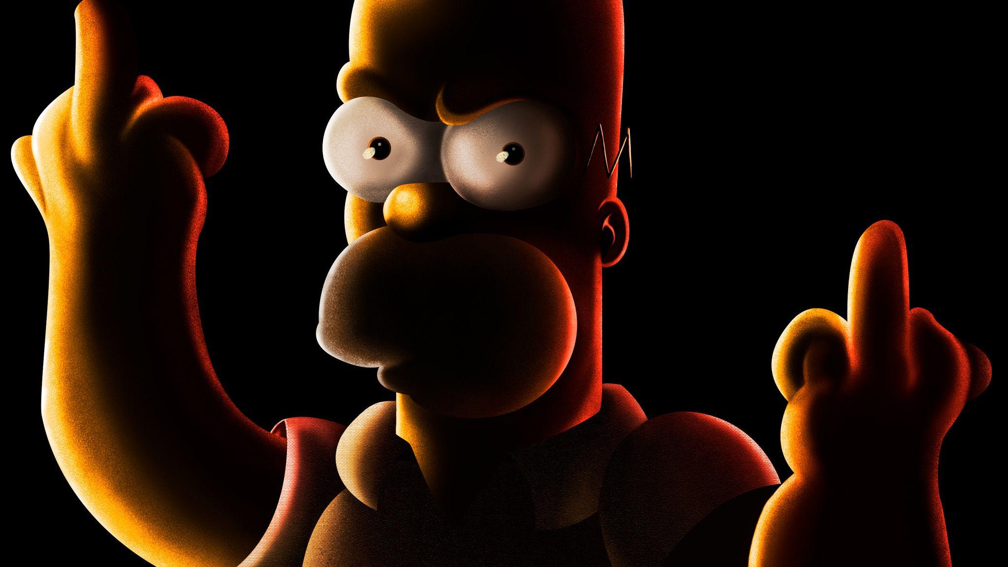 2048x1152 Bart Simpson 2048x1152 Resolution HD 4k Wallpaper