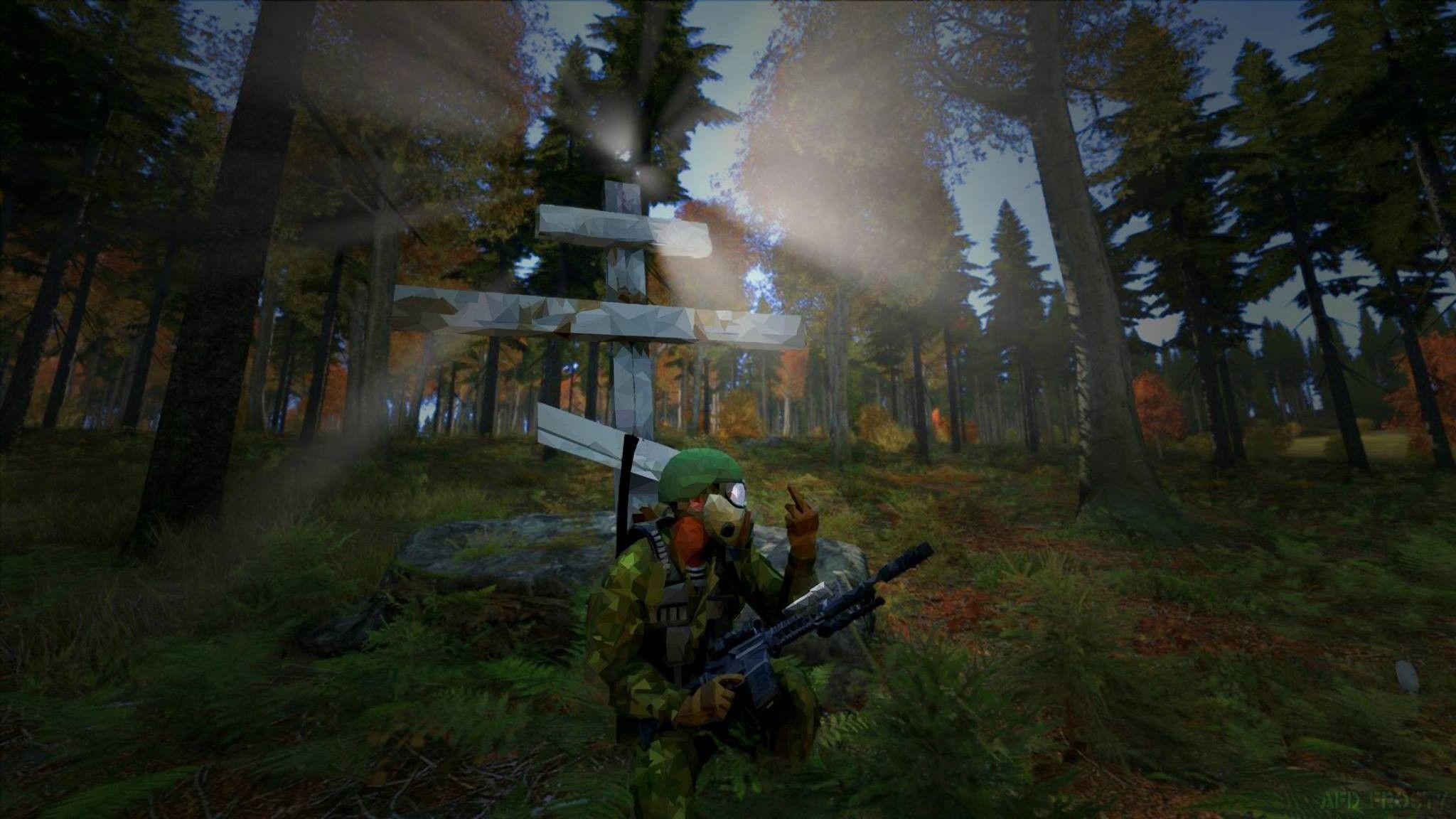 2048x1152 middle finger, screen shot, PC gamingx1152 Wallpaper
