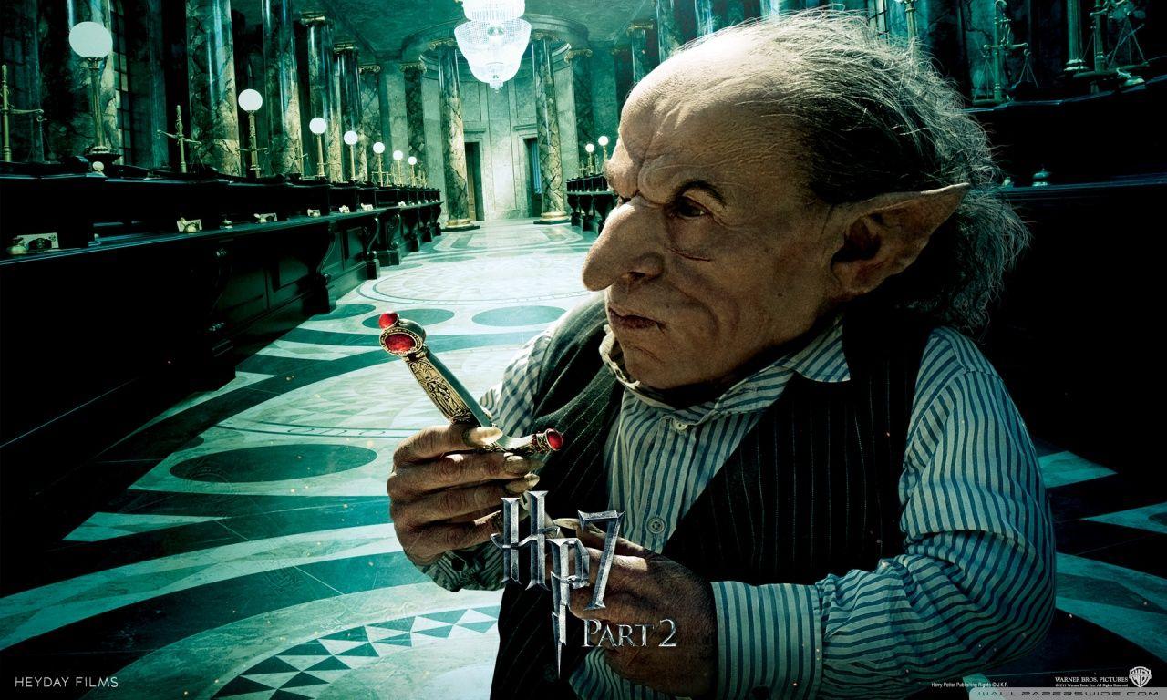 1280x768 Harry Potter And The Deathly Hallows Part 2 Goblin ❤ 4K HD Desktop