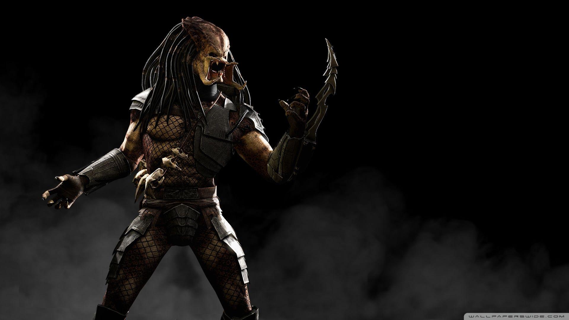 1920x1080 Mortal Kombat X Predator Ultra HD Desktop Background Wallpaper