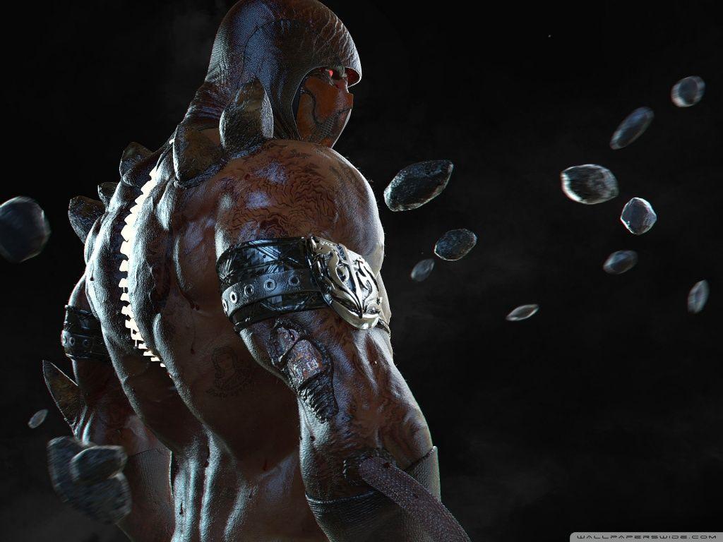 1024x768 Mortal Kombat X Ultra HD Desktop Background Wallpaper for 4K UHD