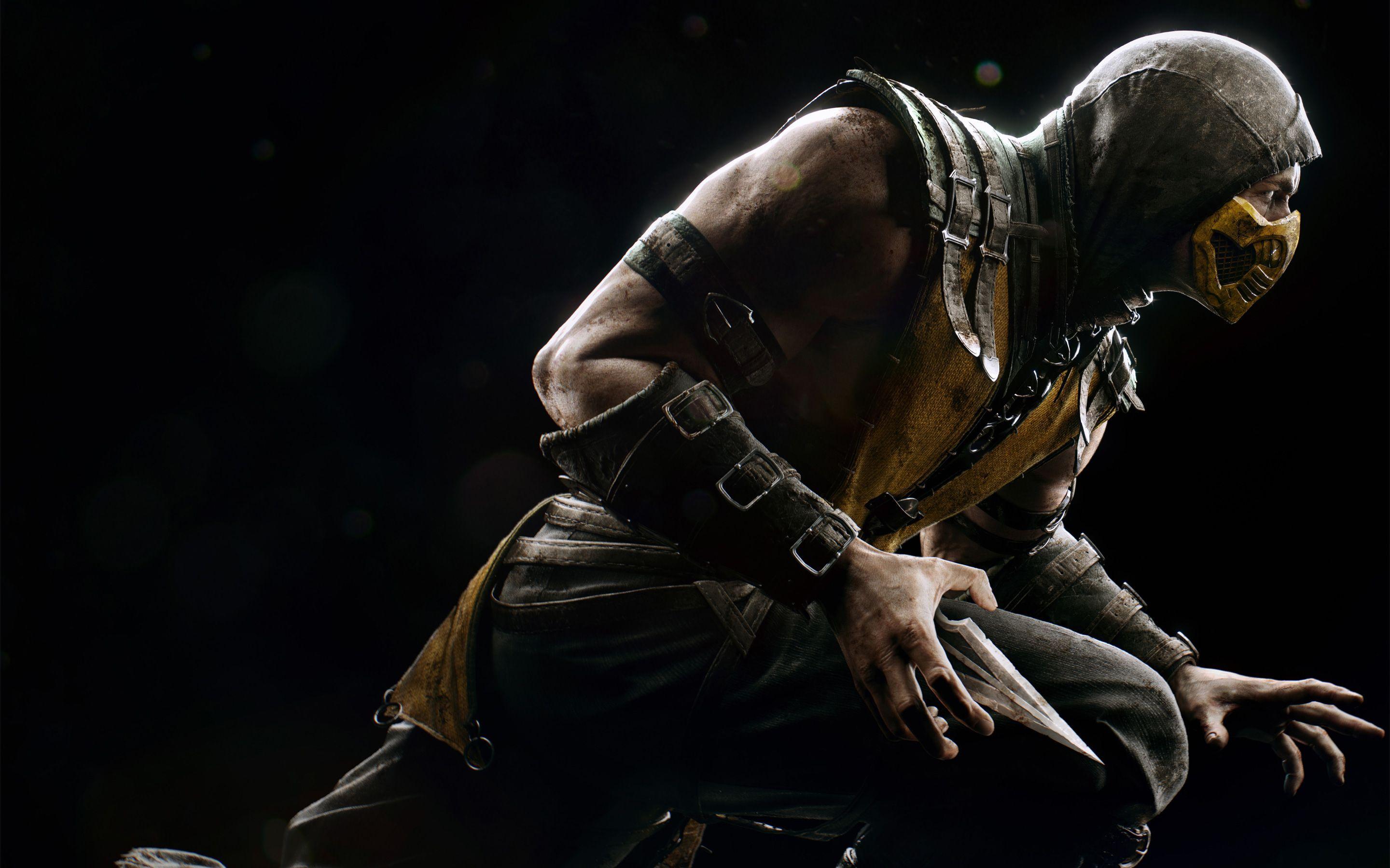 2880x1800 scorpio_mortal_kombat_4k_5k- (2880×1800). Mortal kombat