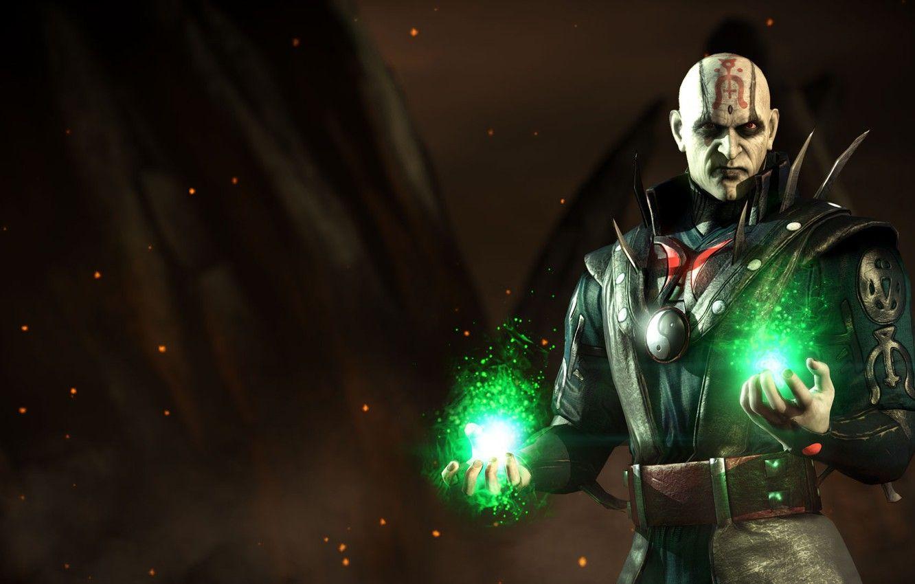 1332x850 Wallpaper classic, suit, mk necromancer, Mortal Kombat X, Quan