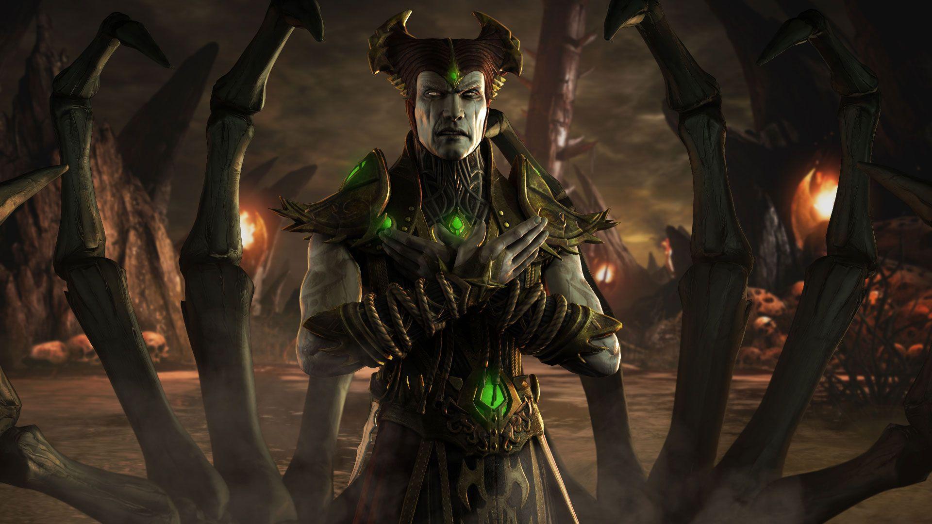 1920x1080 Shinnok Wallpaper. Shinnok Wallpaper