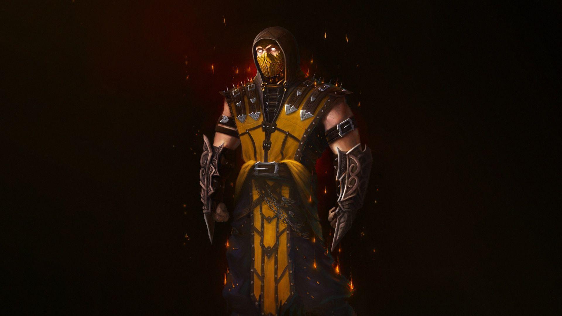 1920x1080 Video Game Mortal Kombat 11 HD Wallpaper Background Image 4