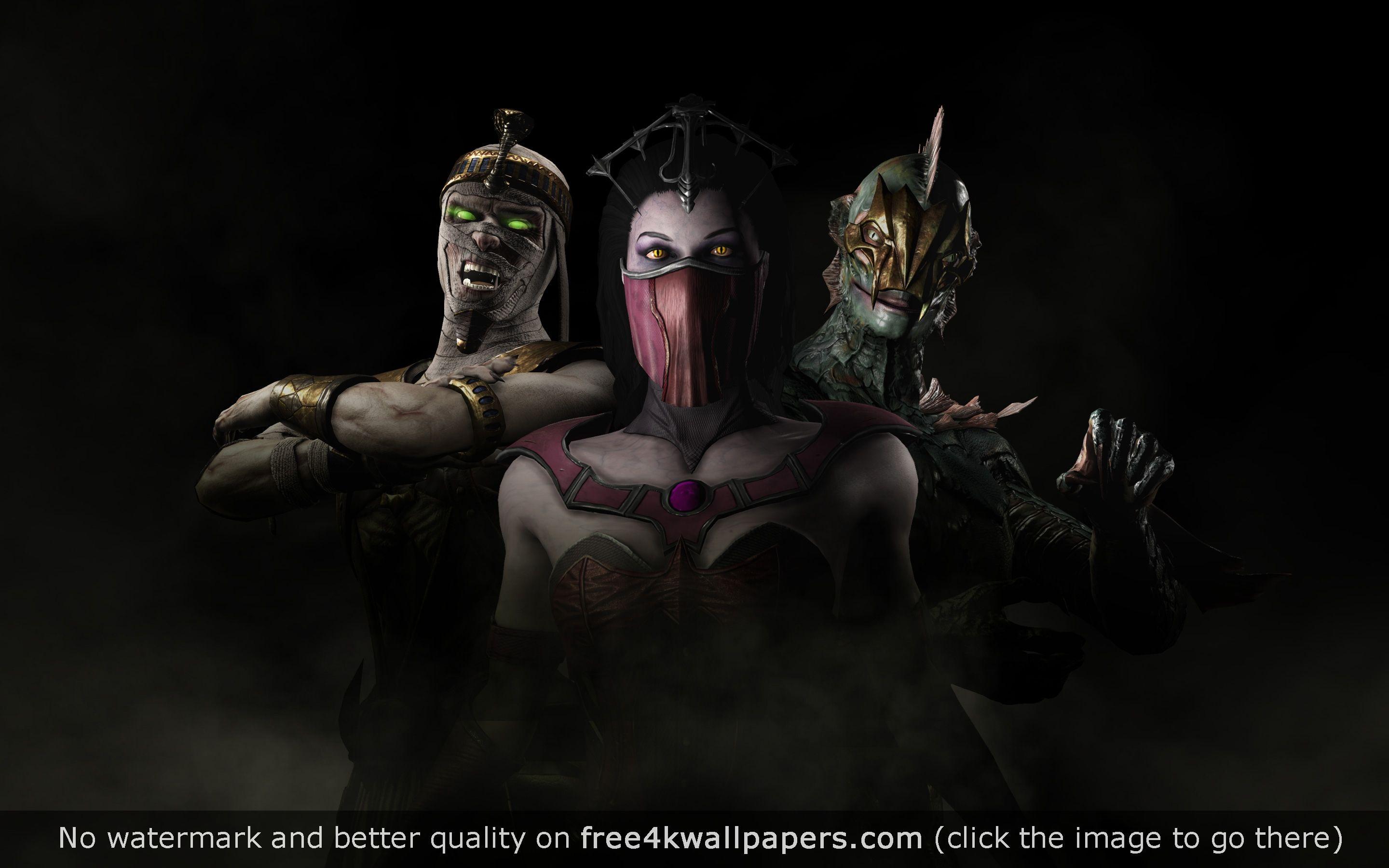 2880x1800 Mortal Kombat X Horror Pack wallpaper. Mortal kombat x, Mortal