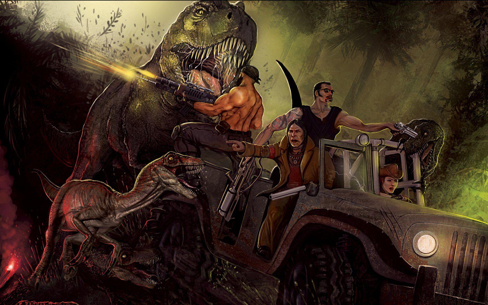 1920x1200 Primal Carnage HD Wallpaper and Background Image
