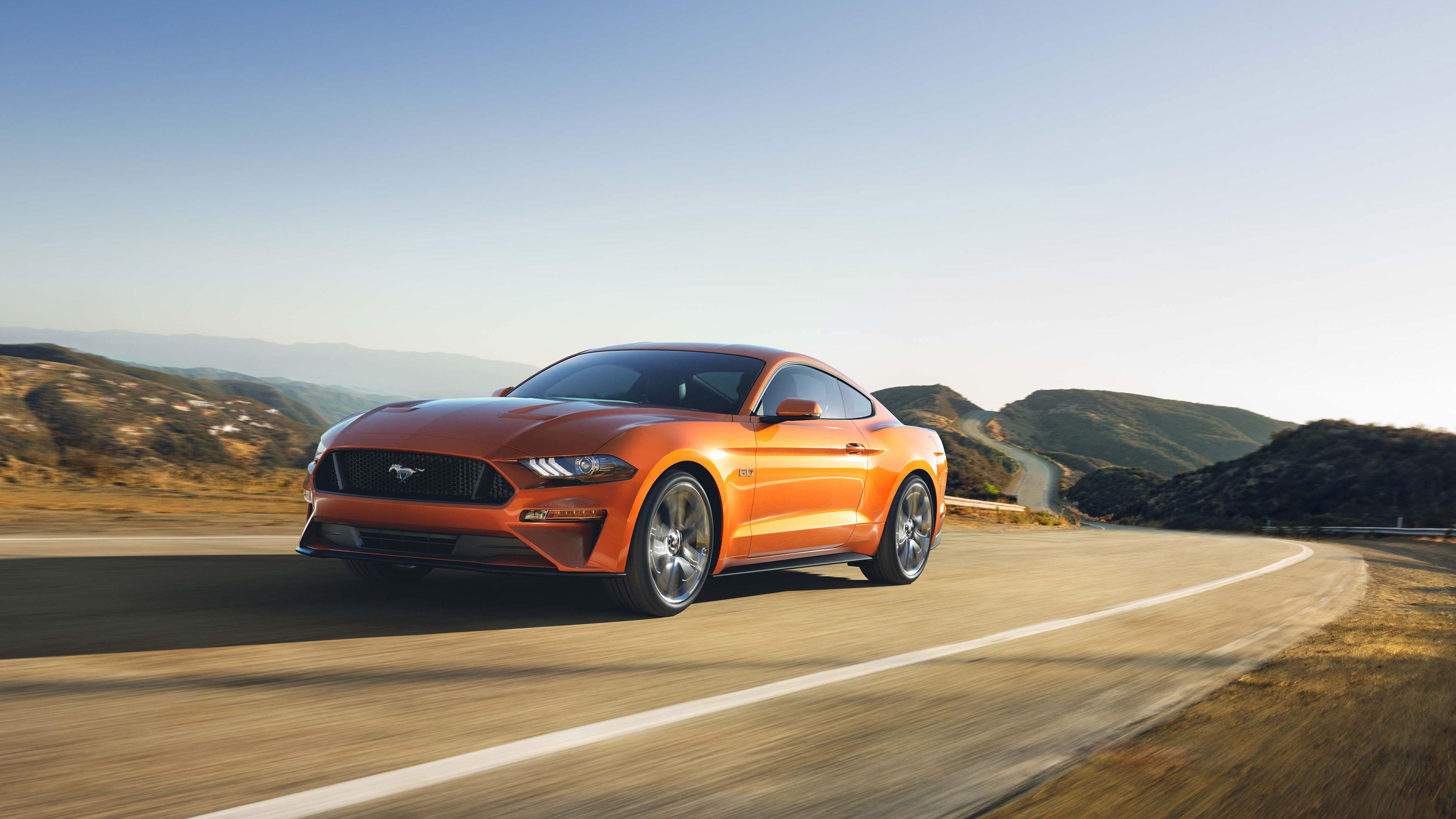 4400x2475 Ford Mustang V8 GT 4K Wallpaper