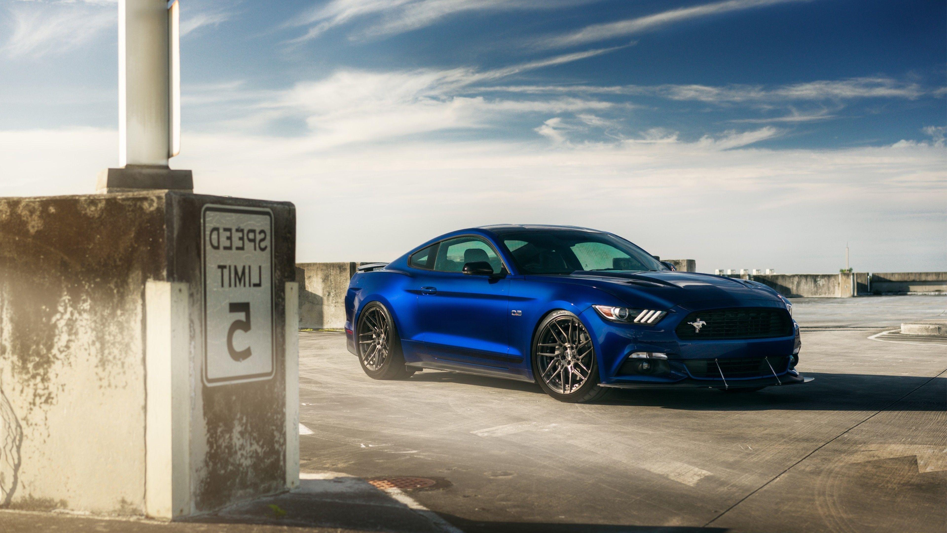 3840x2160 Mustang 4K Wallpaper