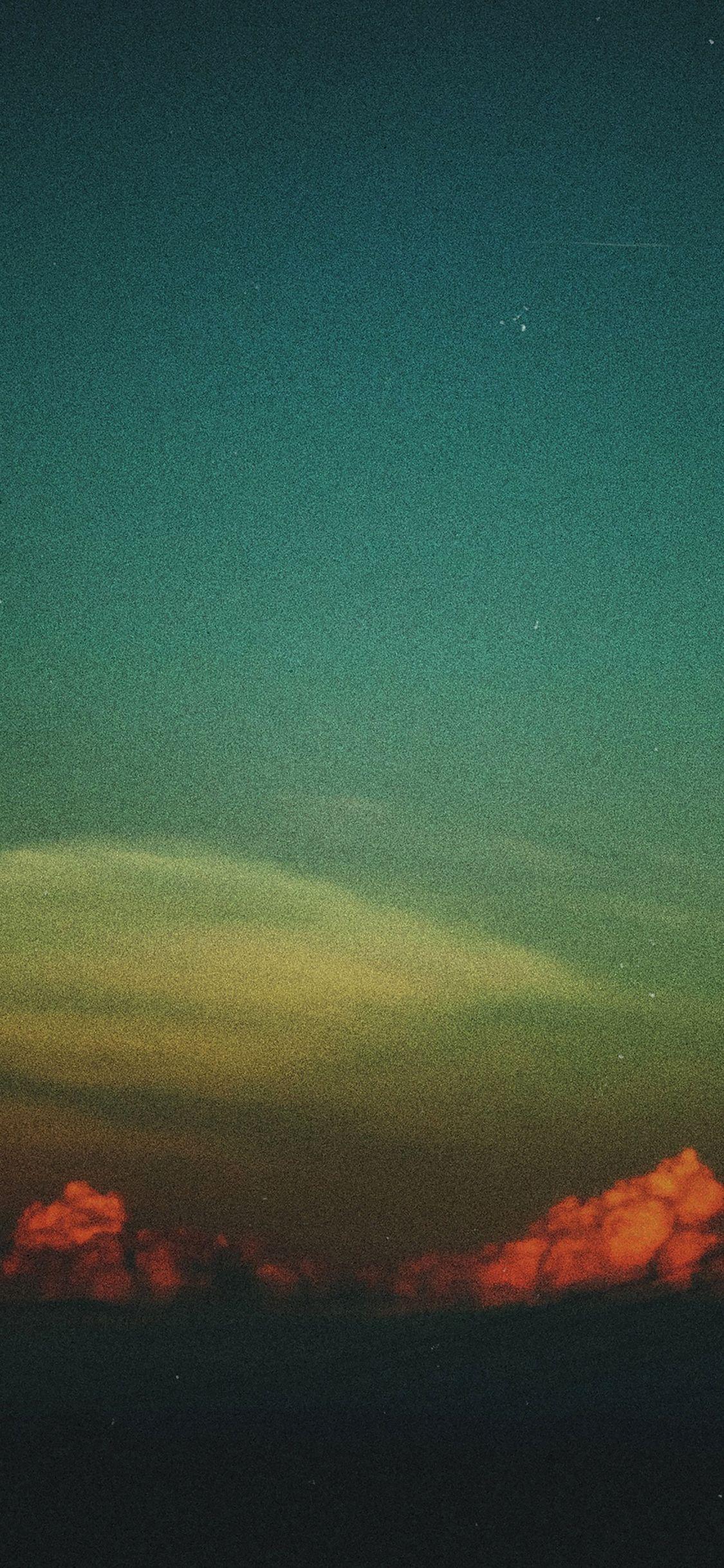 1125x2436 Cloud Vintage Sky Nature