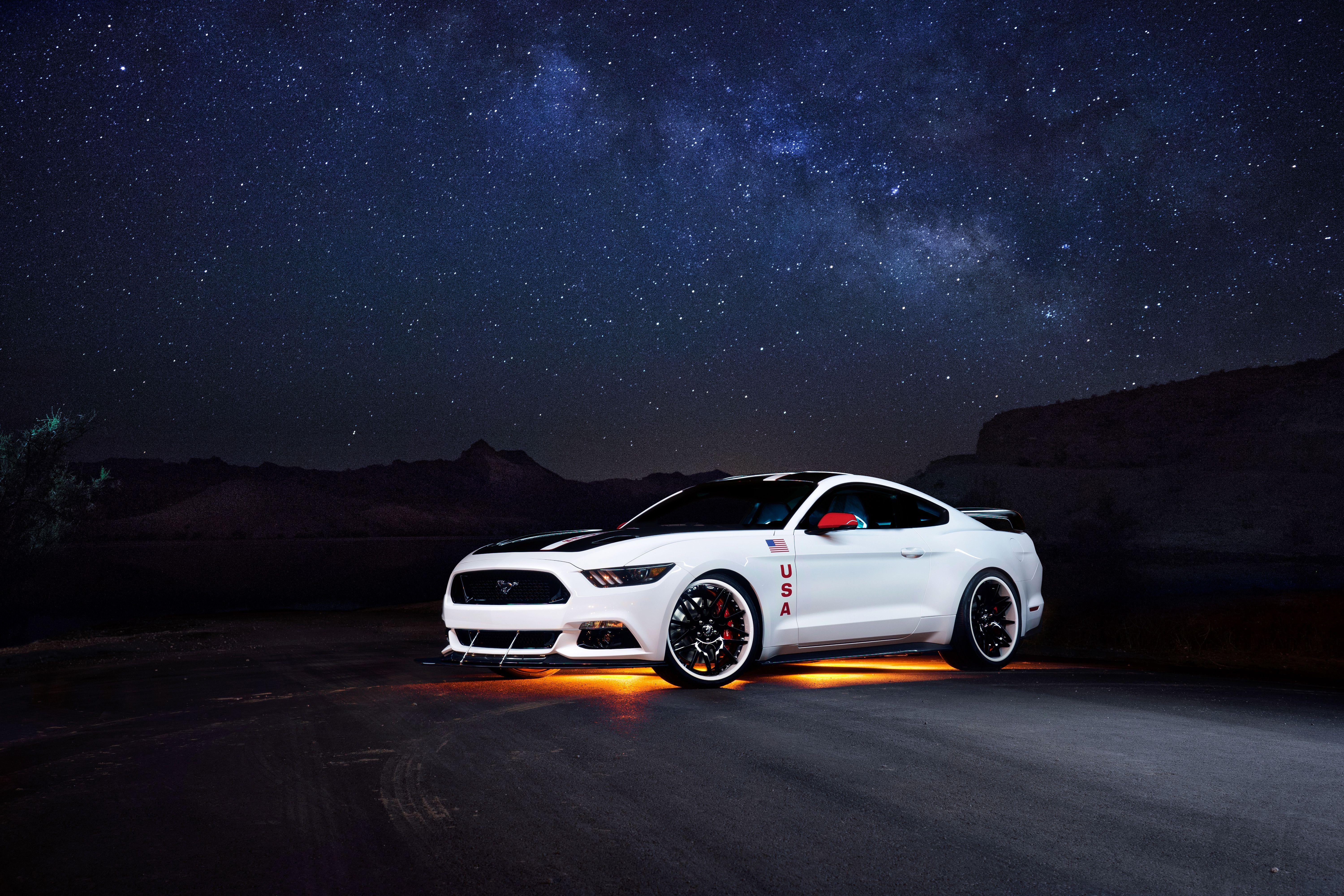 6000x4000 Ford Mustang Apollo Edition 4K UHD Wallpaper. WallpaperEVO