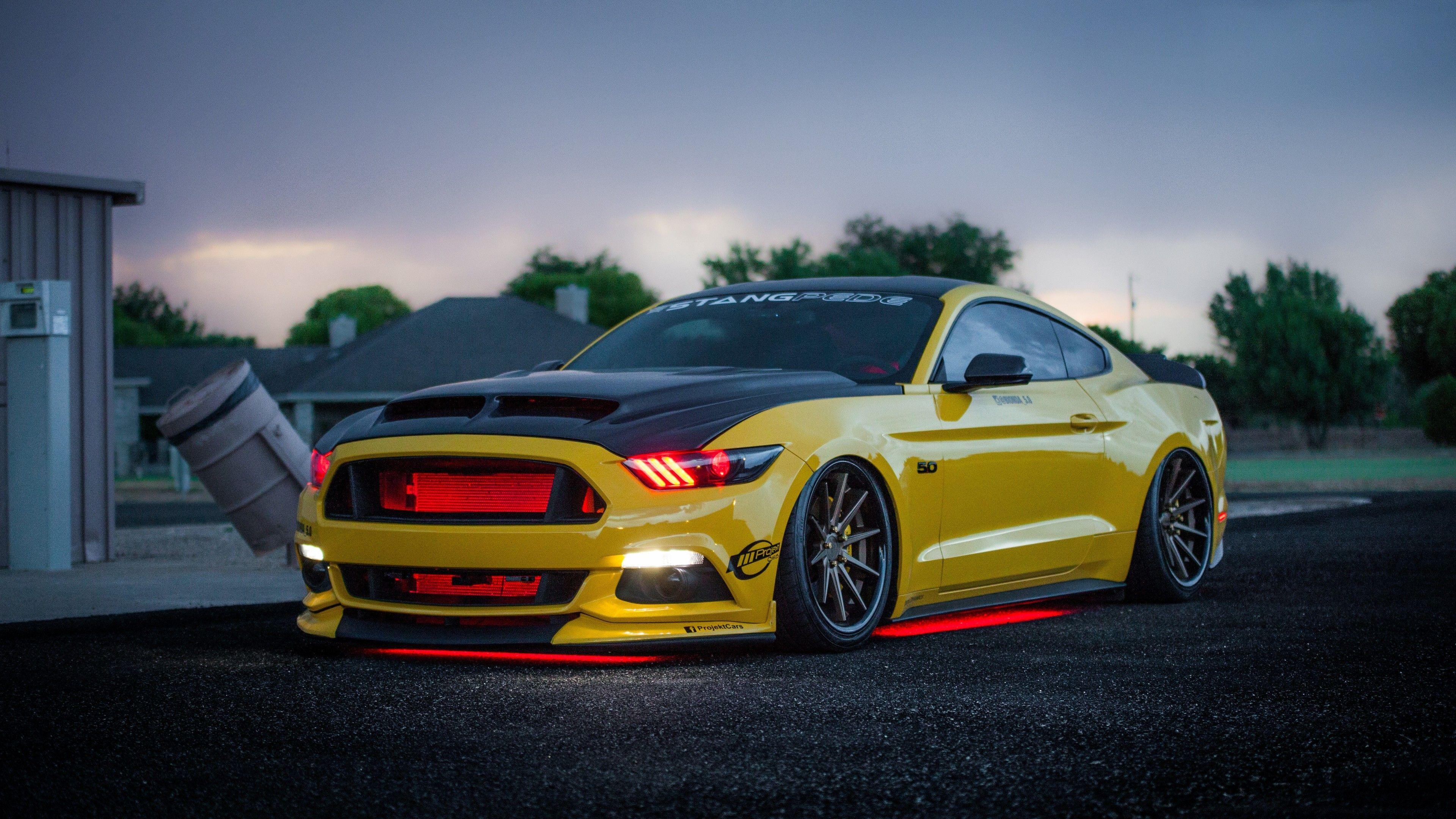 3840x2160 Wallpaper 4k Ford Mustang Gt Apollo Edition 2018 cars wallpaper