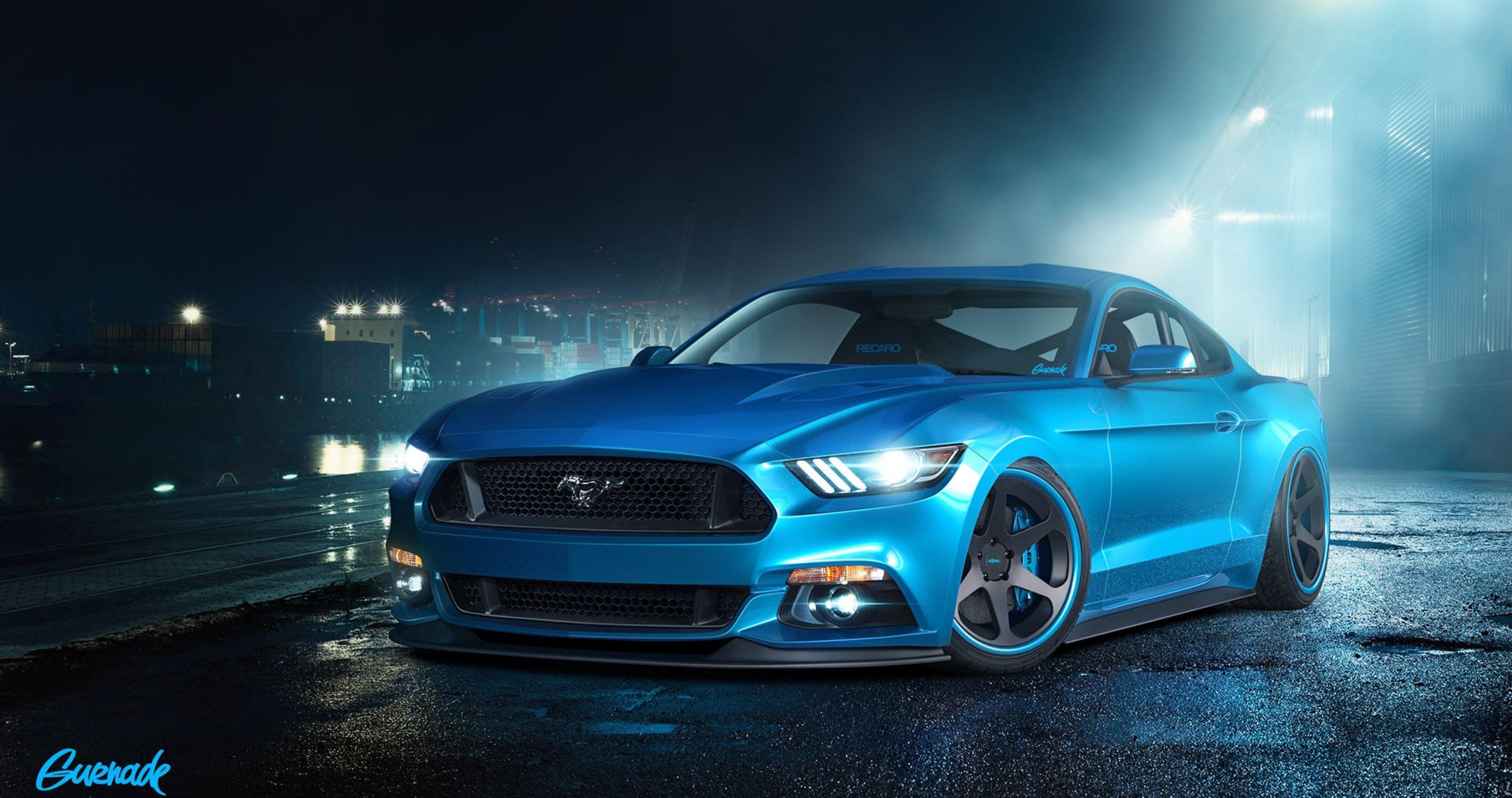 4096x2160 Ford Mustang GT 4K Wallpaper