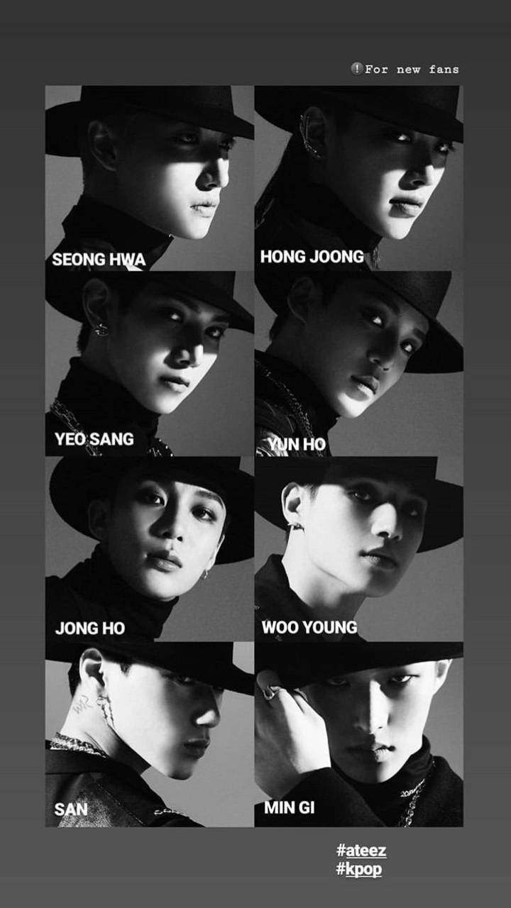 720x1280 Ateez New Stans wallpaper