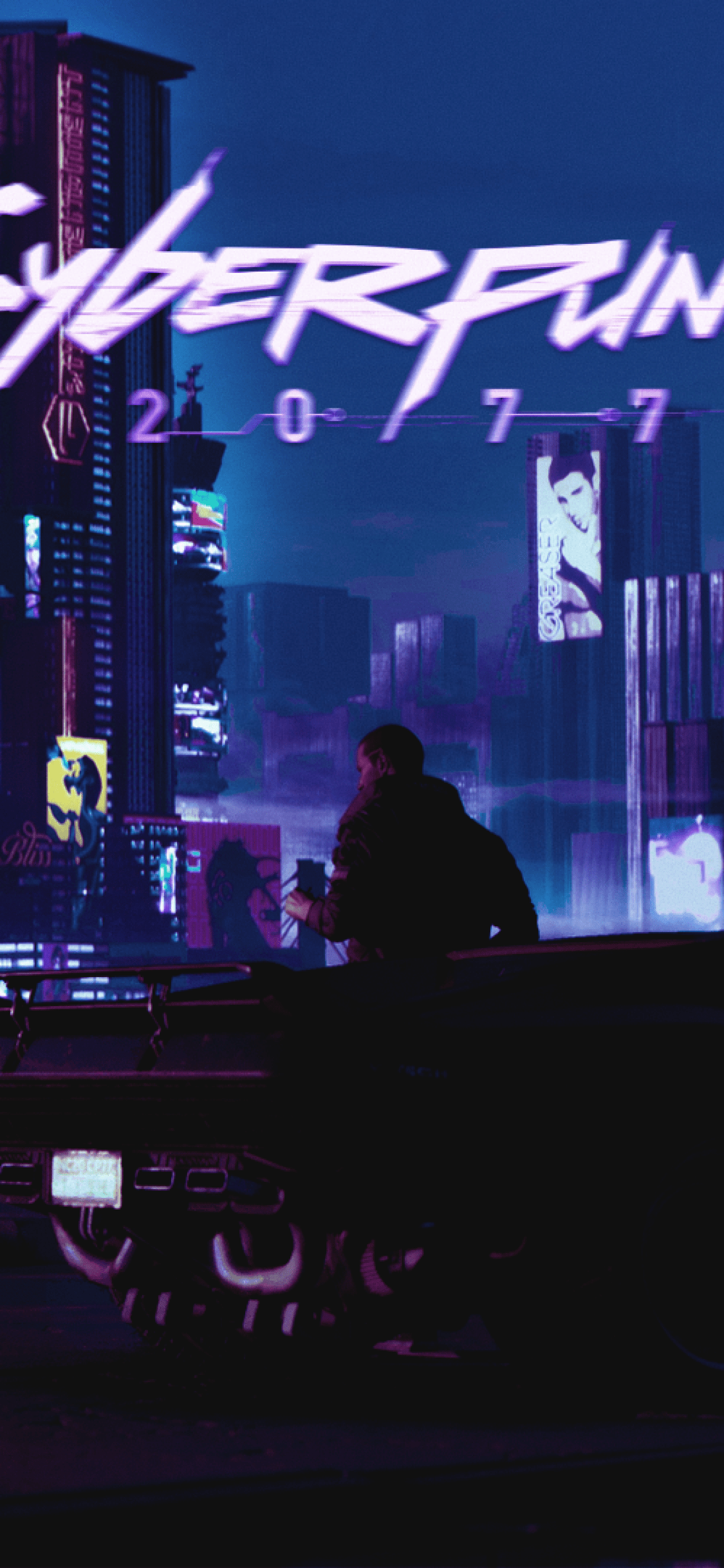1125x2436 Download 1125x2436 Cyberpunk Futuristic, Sci Fi, Retro Wallpaper For IPhone X