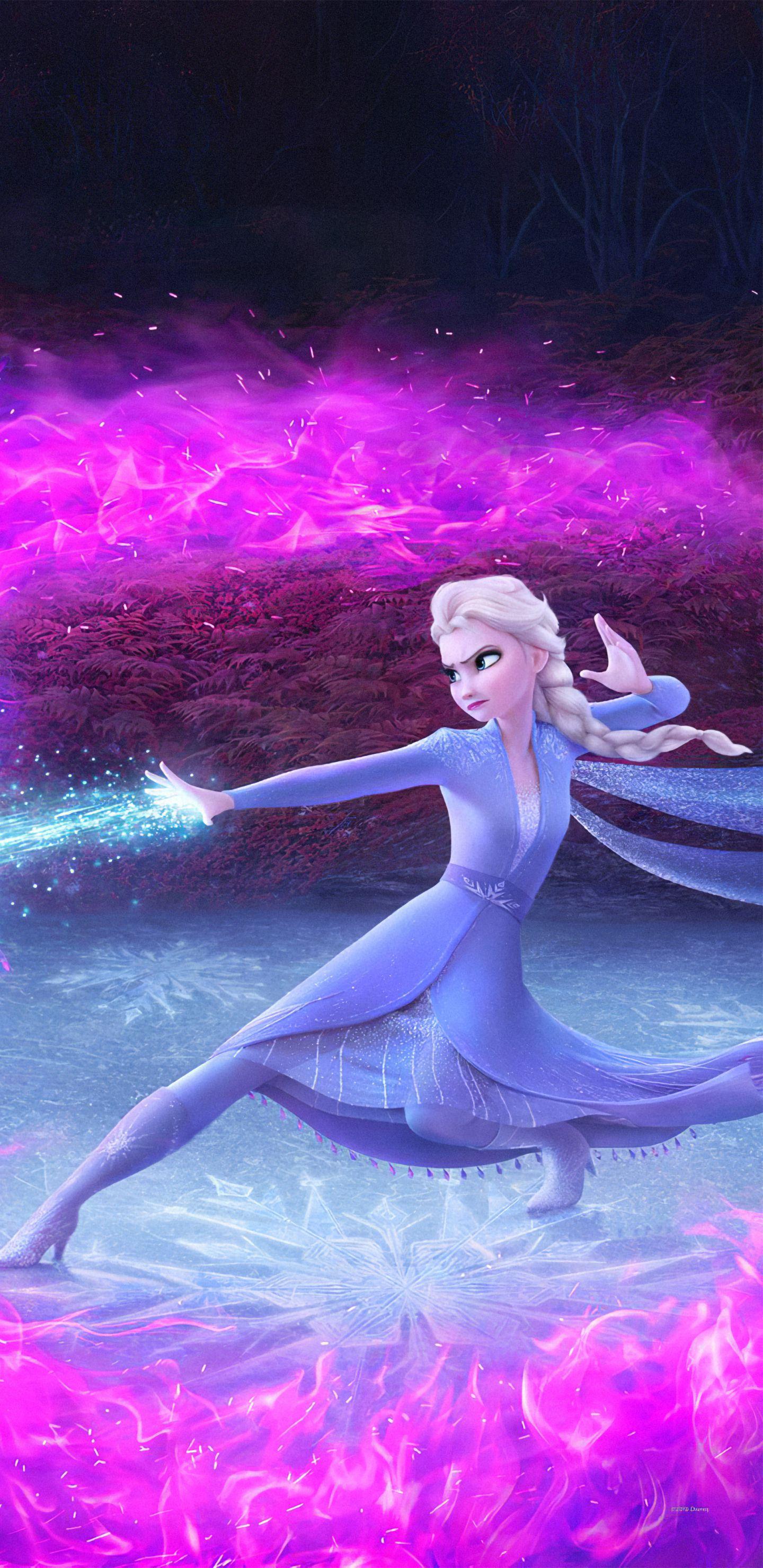 1440x2960 Elsa In Frozen 2 Samsung Galaxy Note S S SQHD