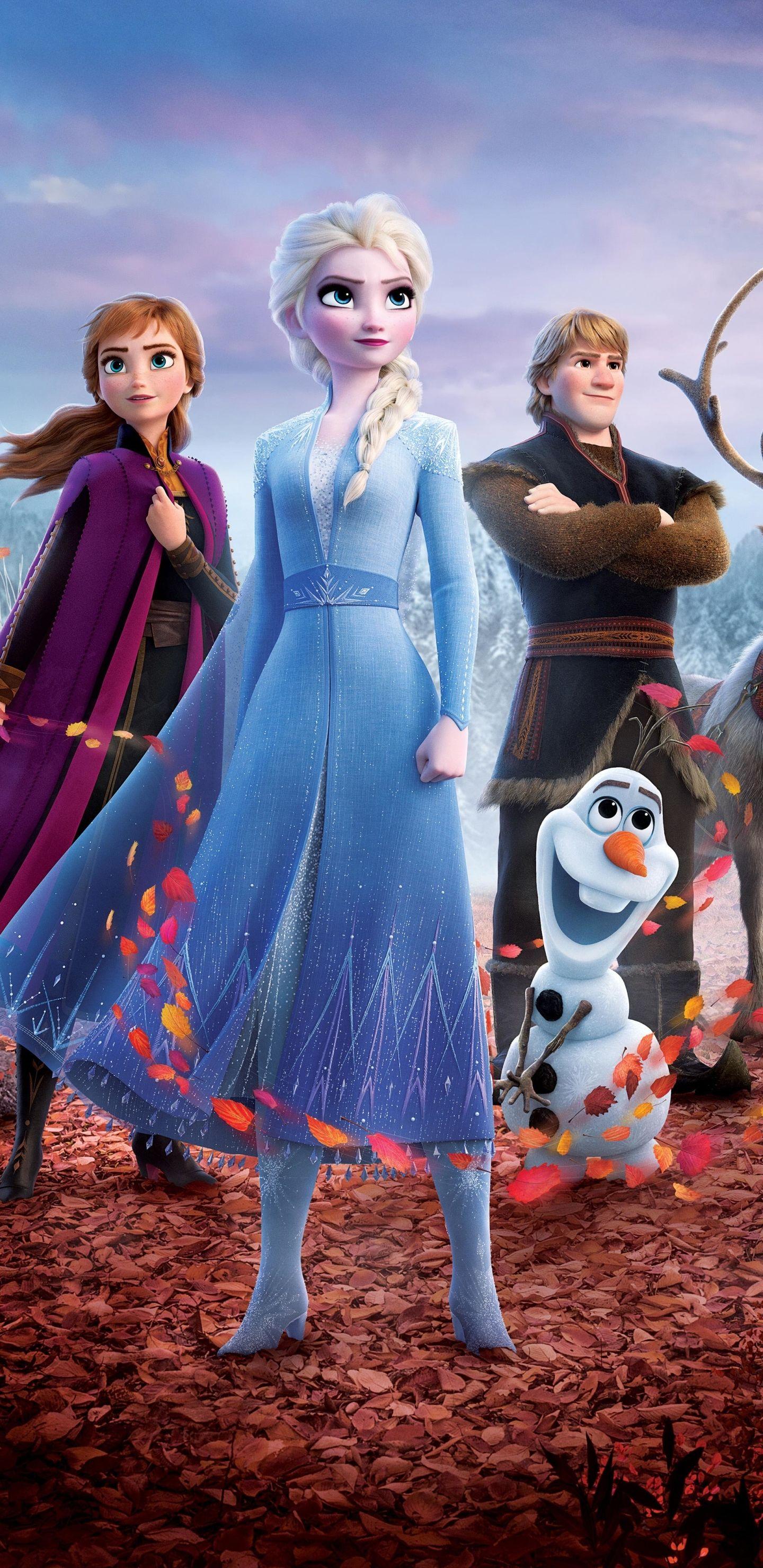 1440x2960 Frozen 2 Samsung Galaxy Note S S SQHD