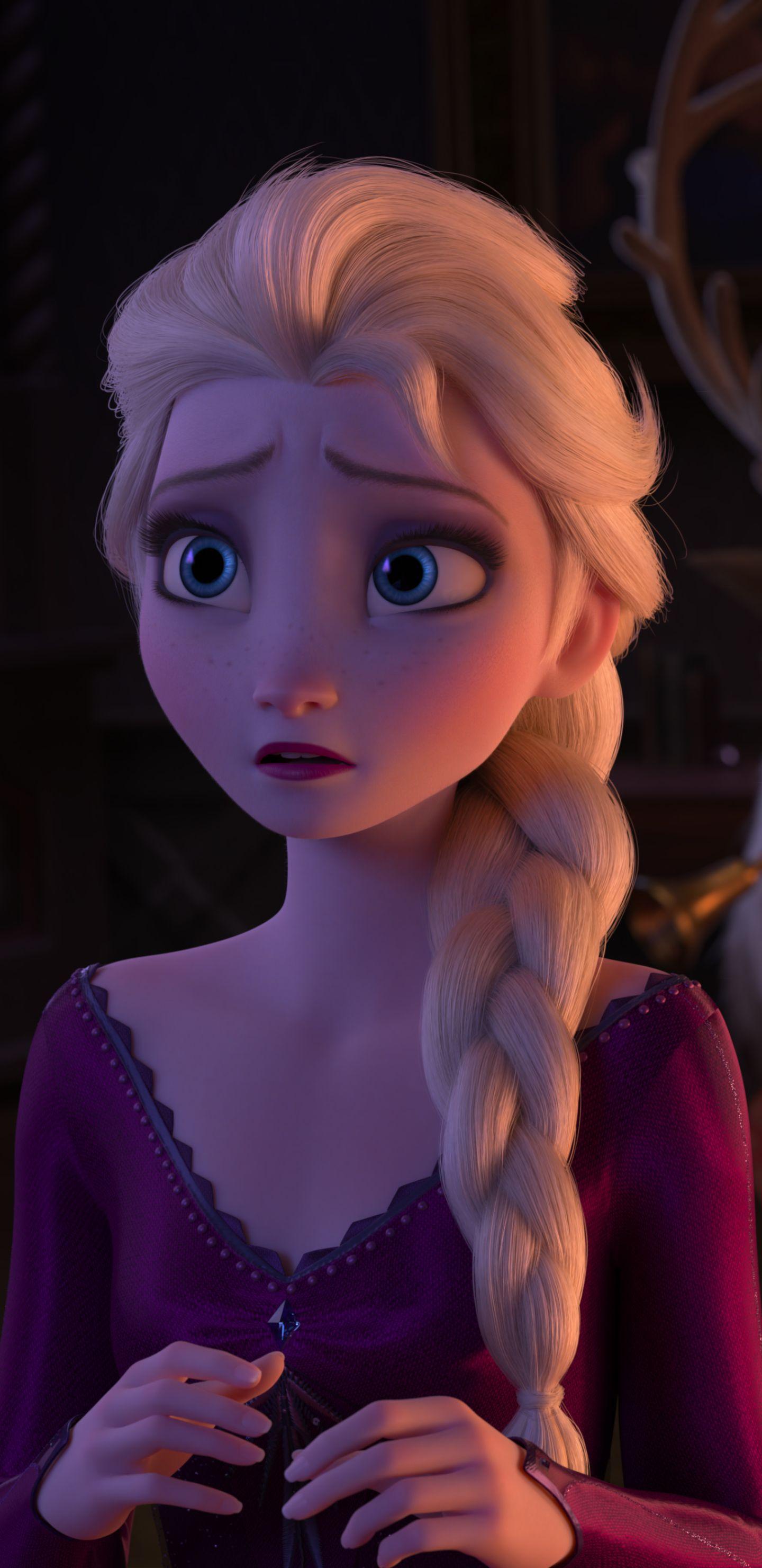1440x2960 Movie Frozen 2 (1440x2960) Wallpaper