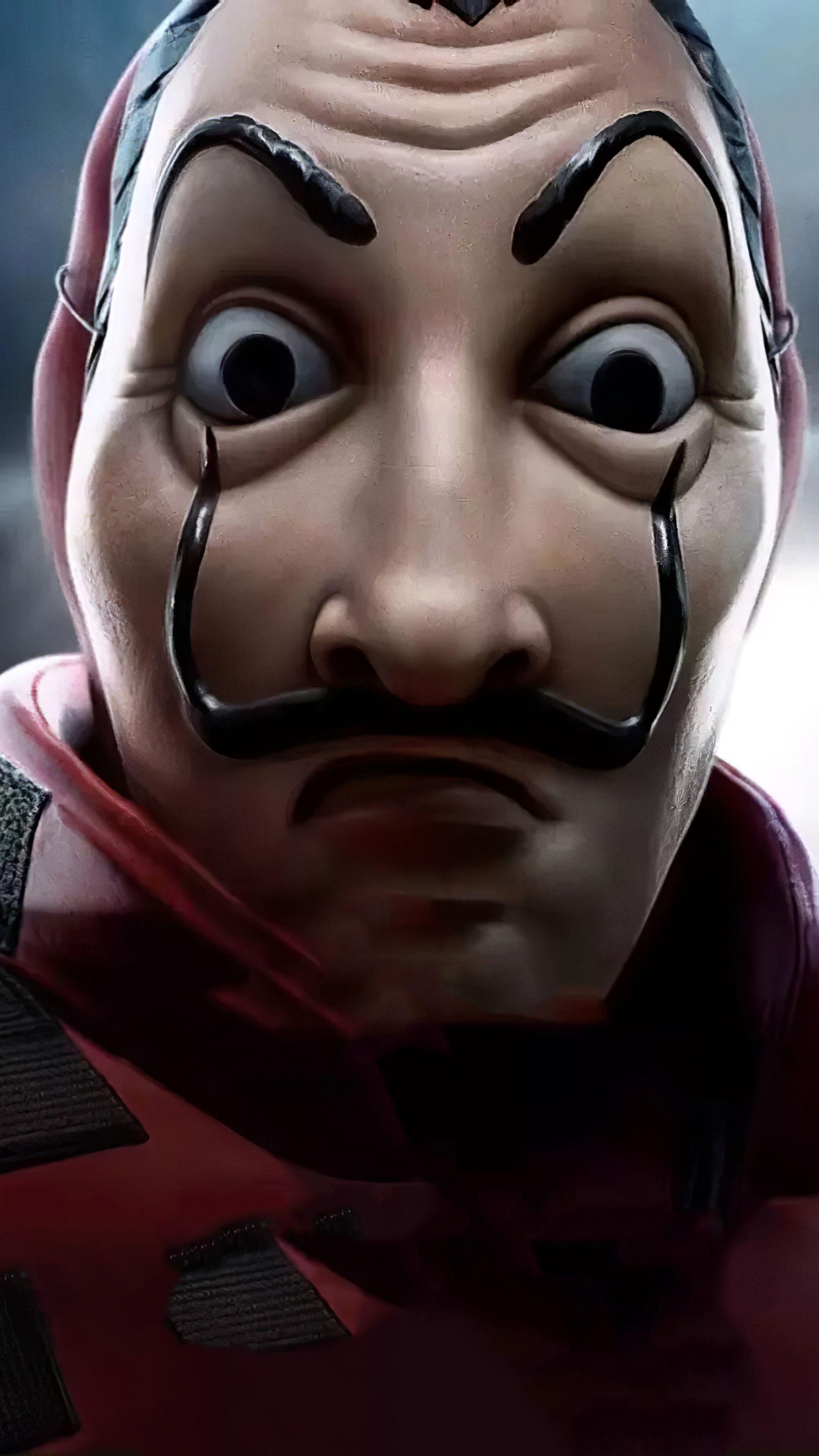 2160x3840 Money Heist Rainbow Six Siege Game 4K Sony Xperia X, XZ, Z5 Premium Wallpaper, HD Games 4K Wallpaper, Image, Photo and Background