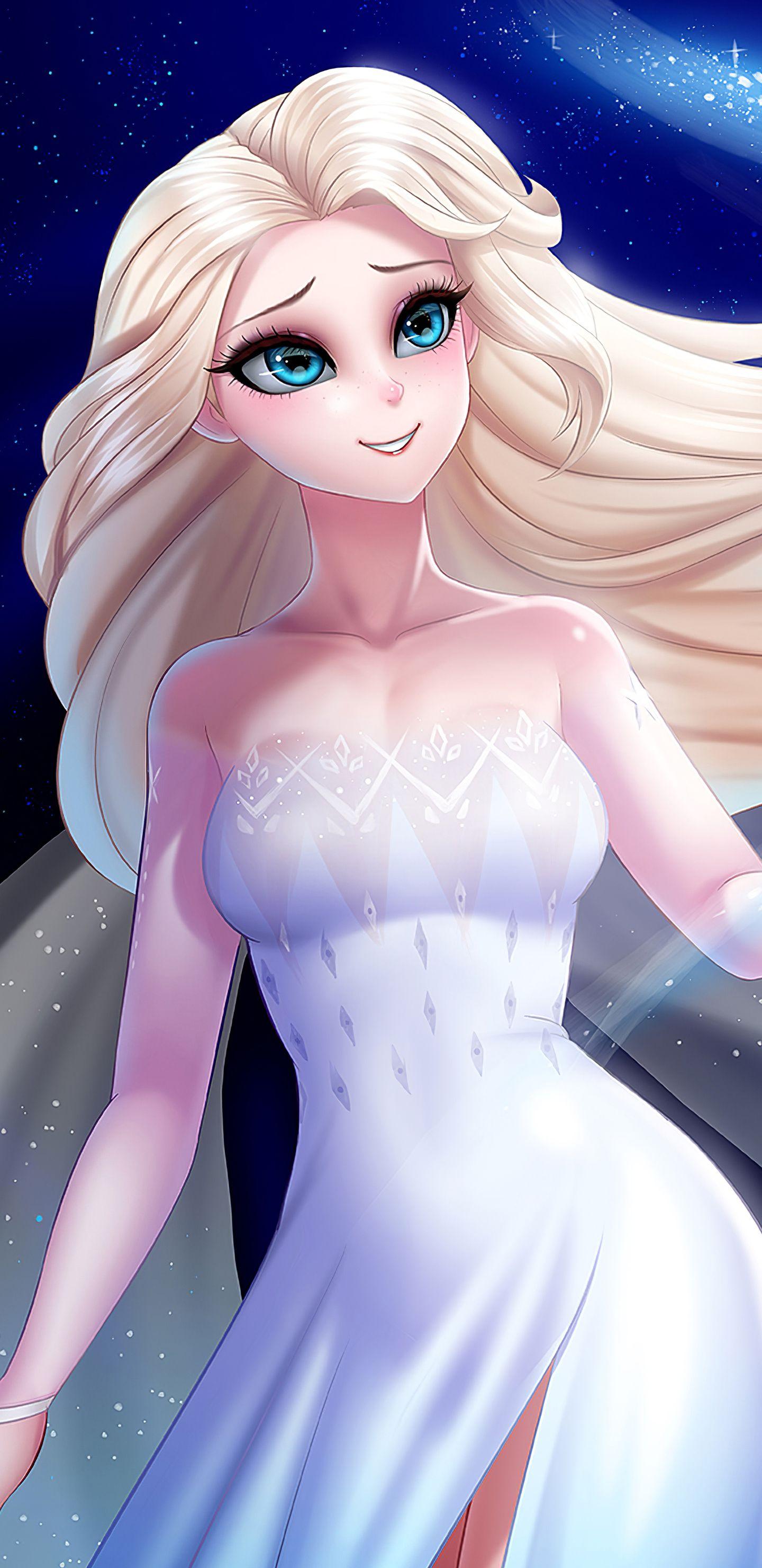 1440x2960 Frozen 2 Elsa 4k Samsung Galaxy Note S S SQHD