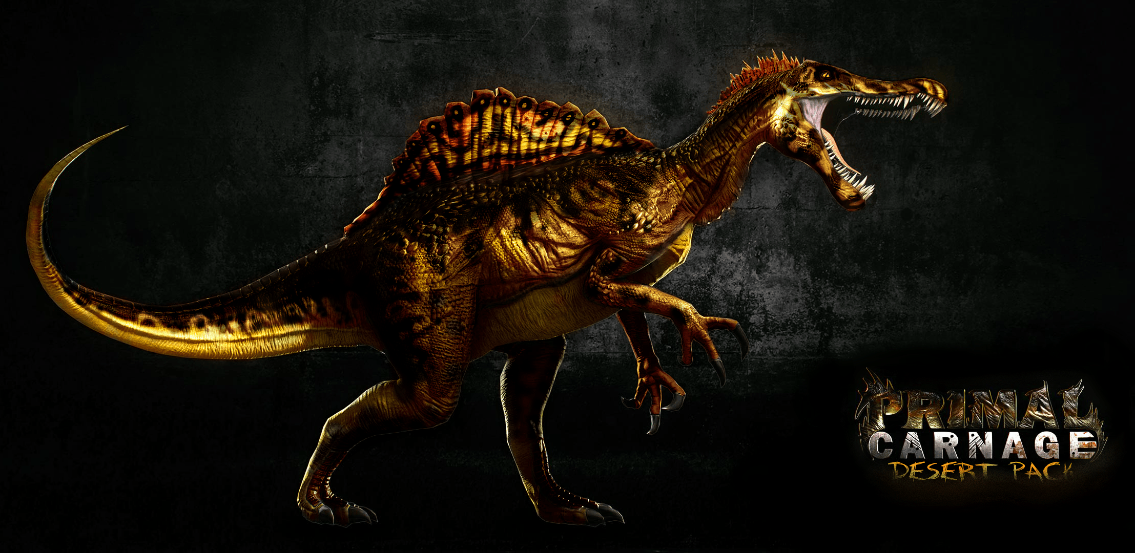 2215x1080 Primal Carnage HD Wallpaper 8 X 1080