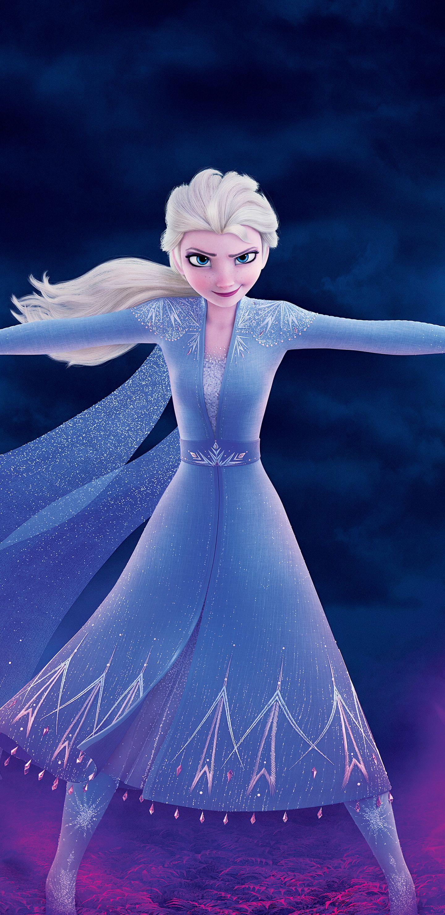 1440x2960 Elsa Frozen 4K Samsung Galaxy Note S S SQHD
